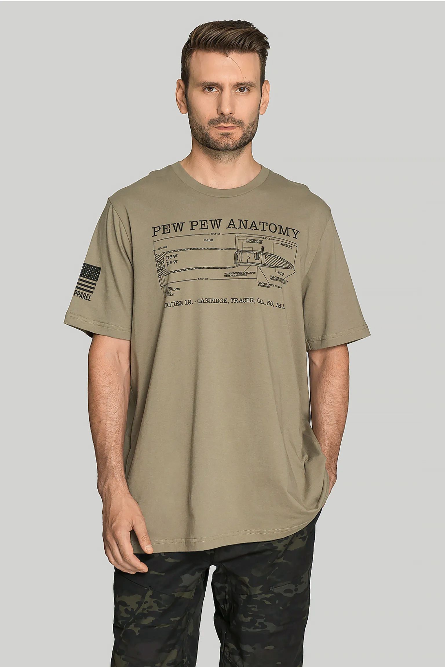 Футболка NINE LINE APPAREL PEWTOMY TUSA купить в Украине