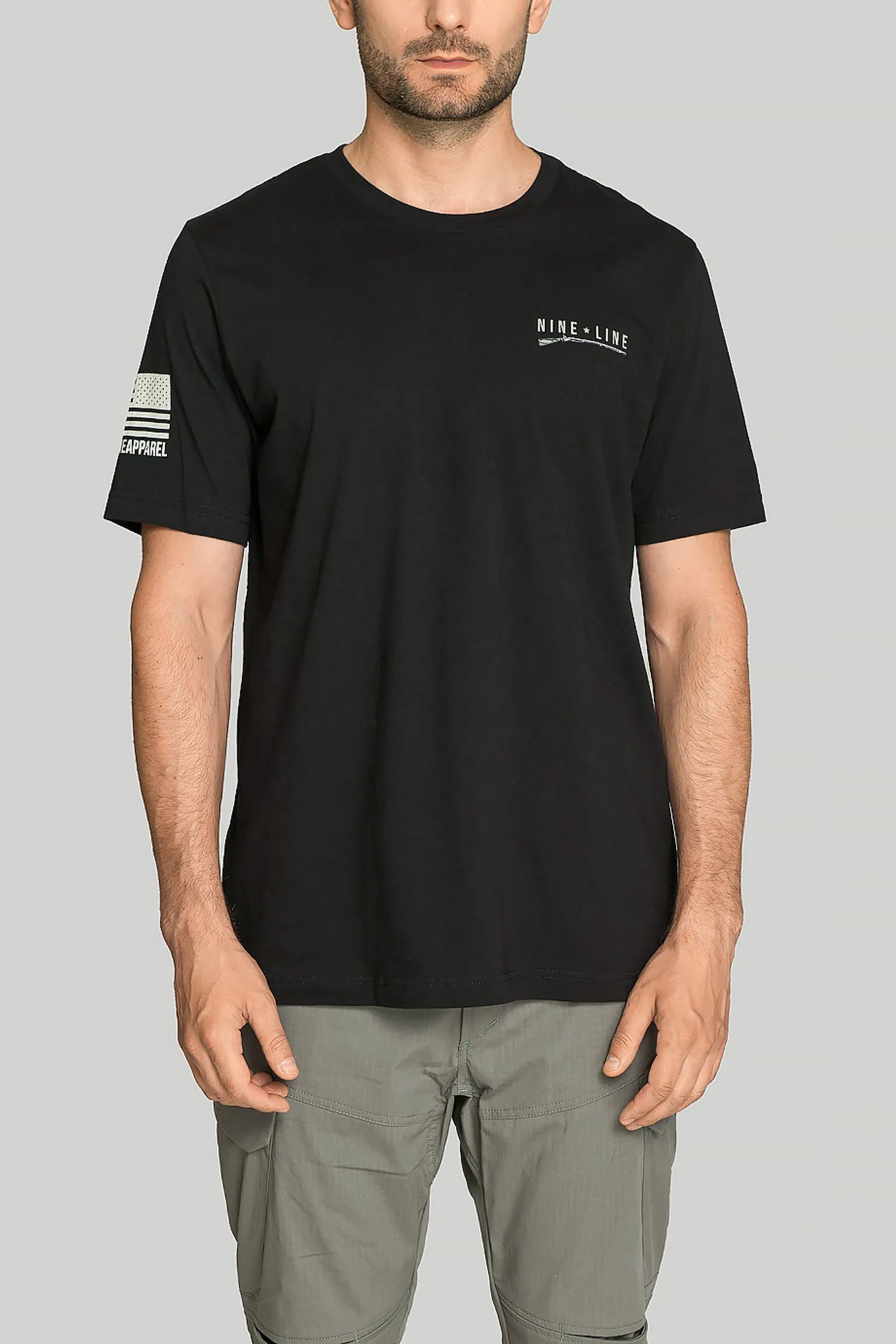 Стильные Футболка NINE LINE APPAREL CWSA TS