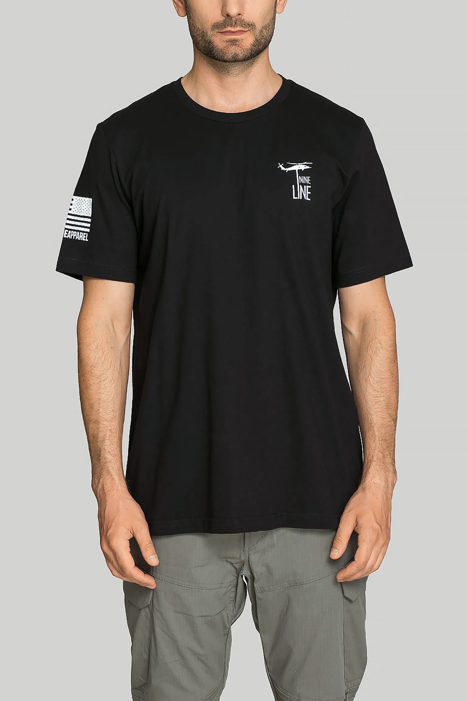 Стильные Футболка NINE LINE APPAREL SR71BB TS