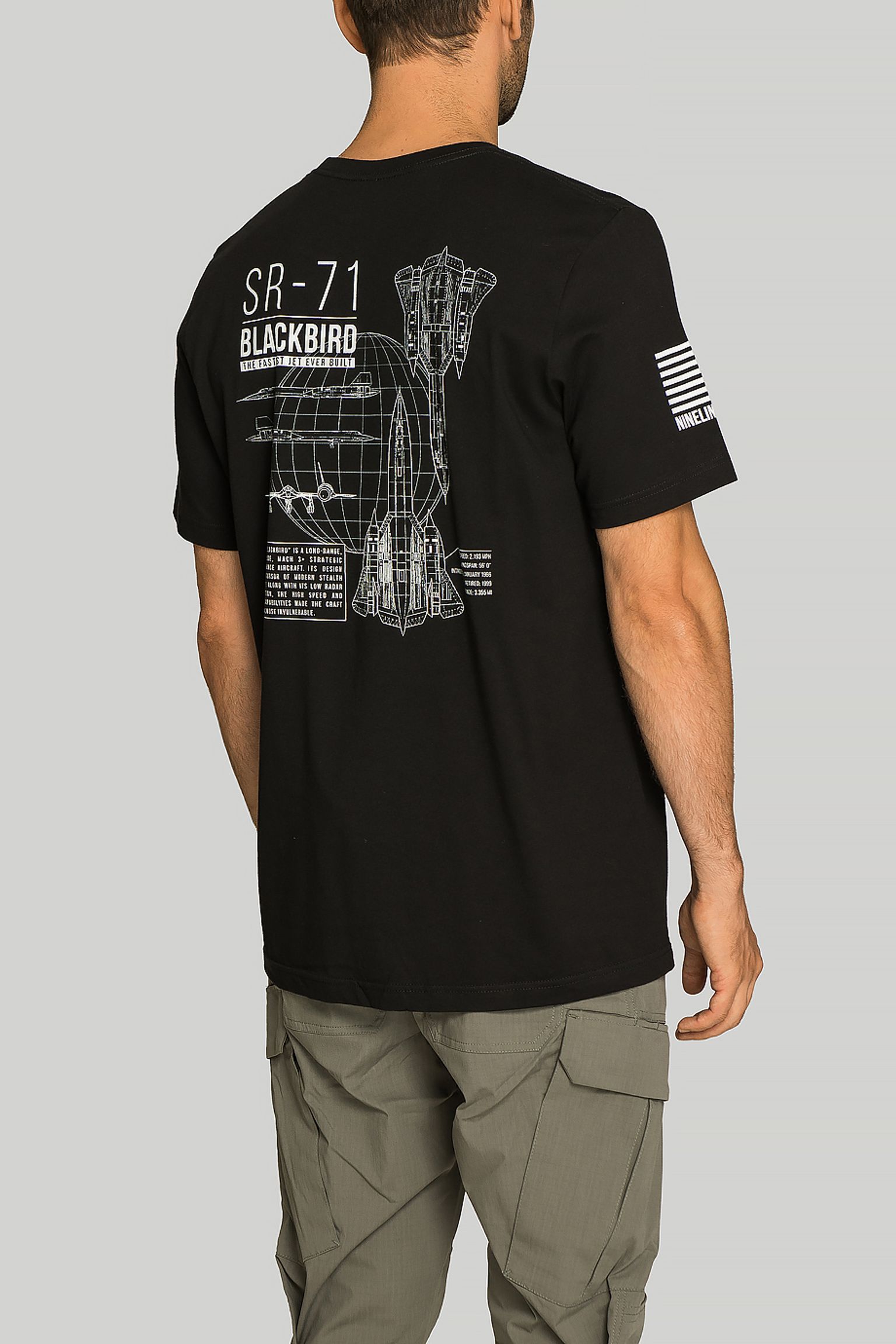 Футболка NINE LINE APPAREL SR71BB TS