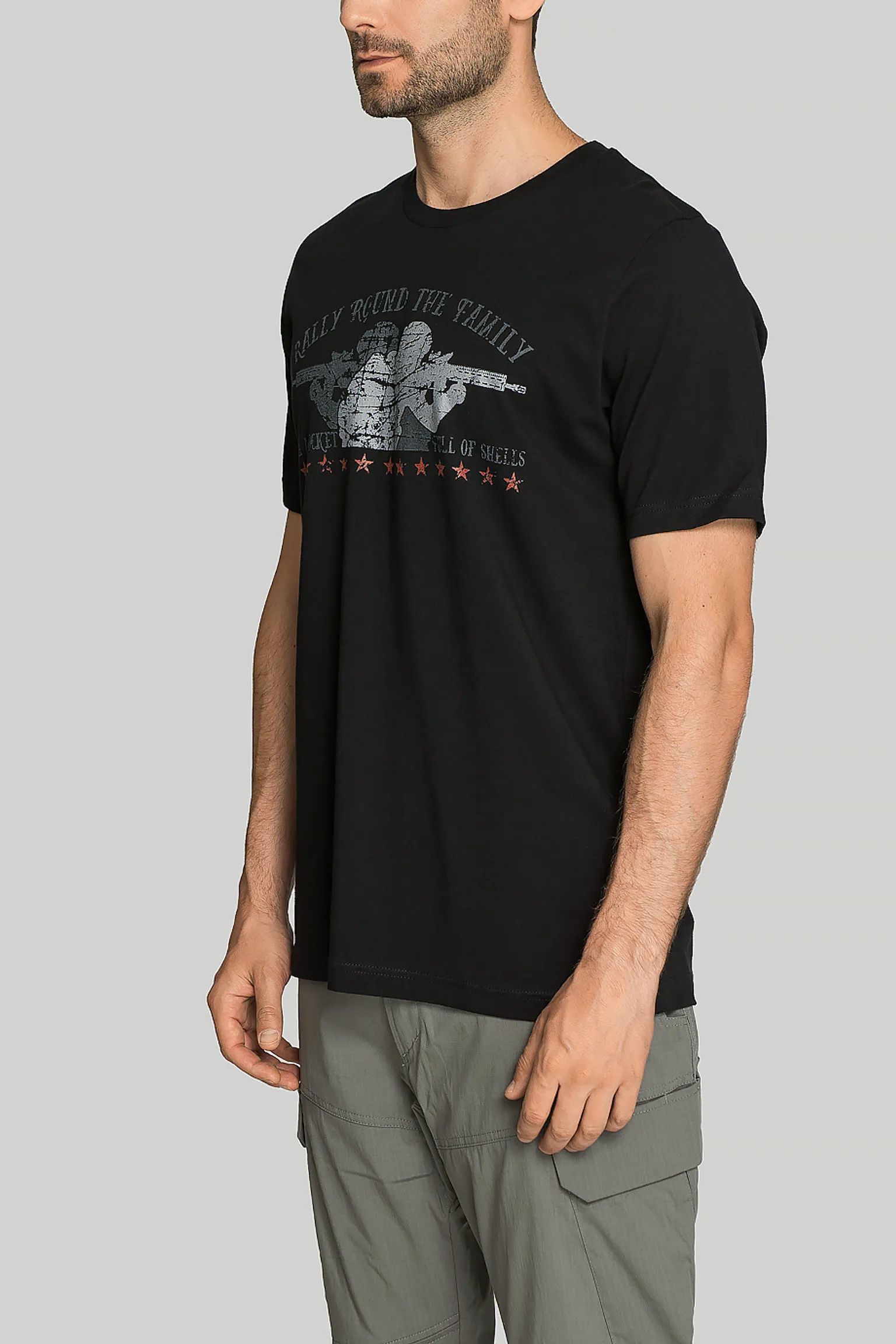 Широкий выбор Футболка NINE LINE APPAREL PFOS TS