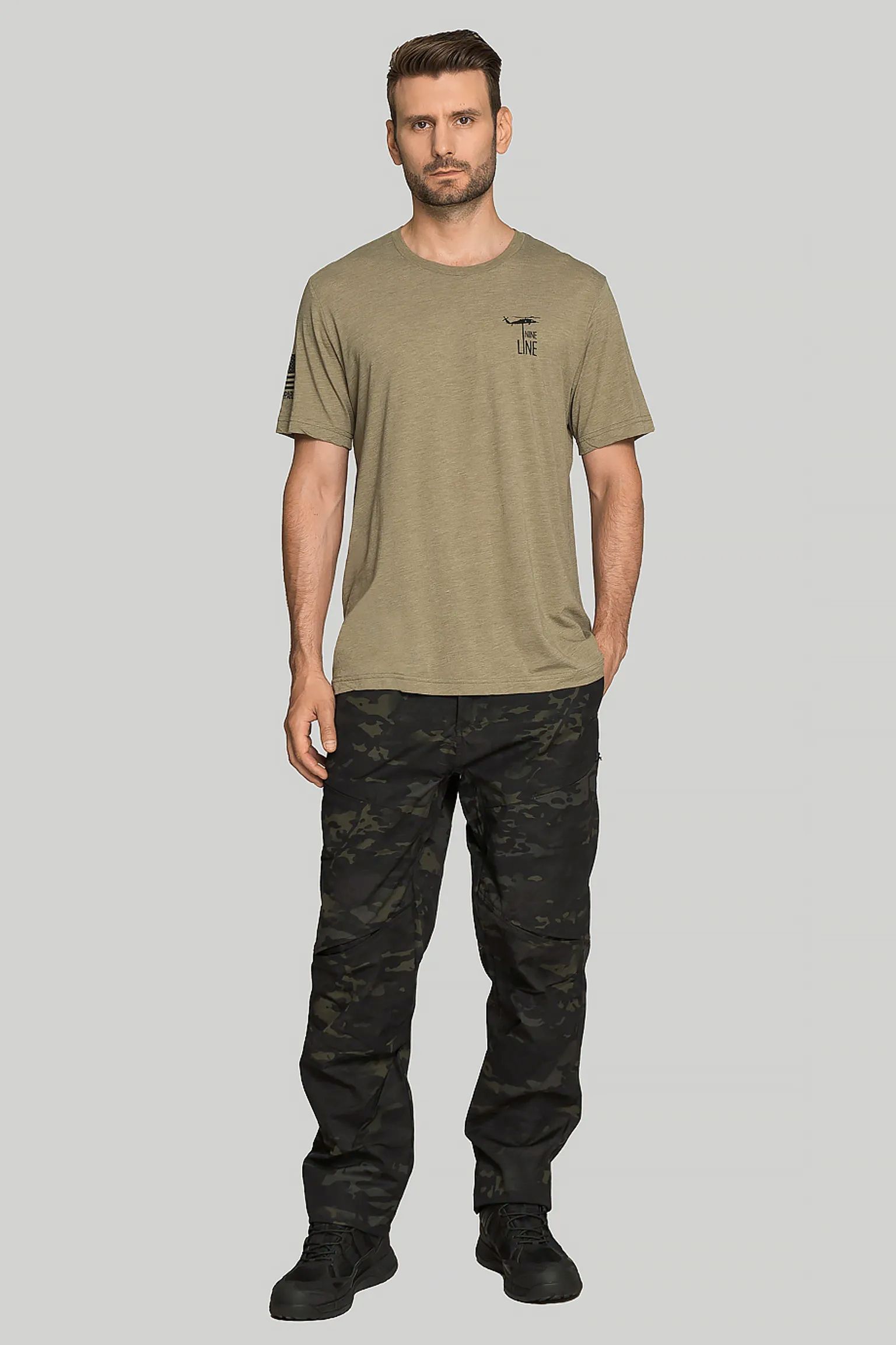 Футболка NINE LINE APPAREL WARHEAD TSTRI с доставкой