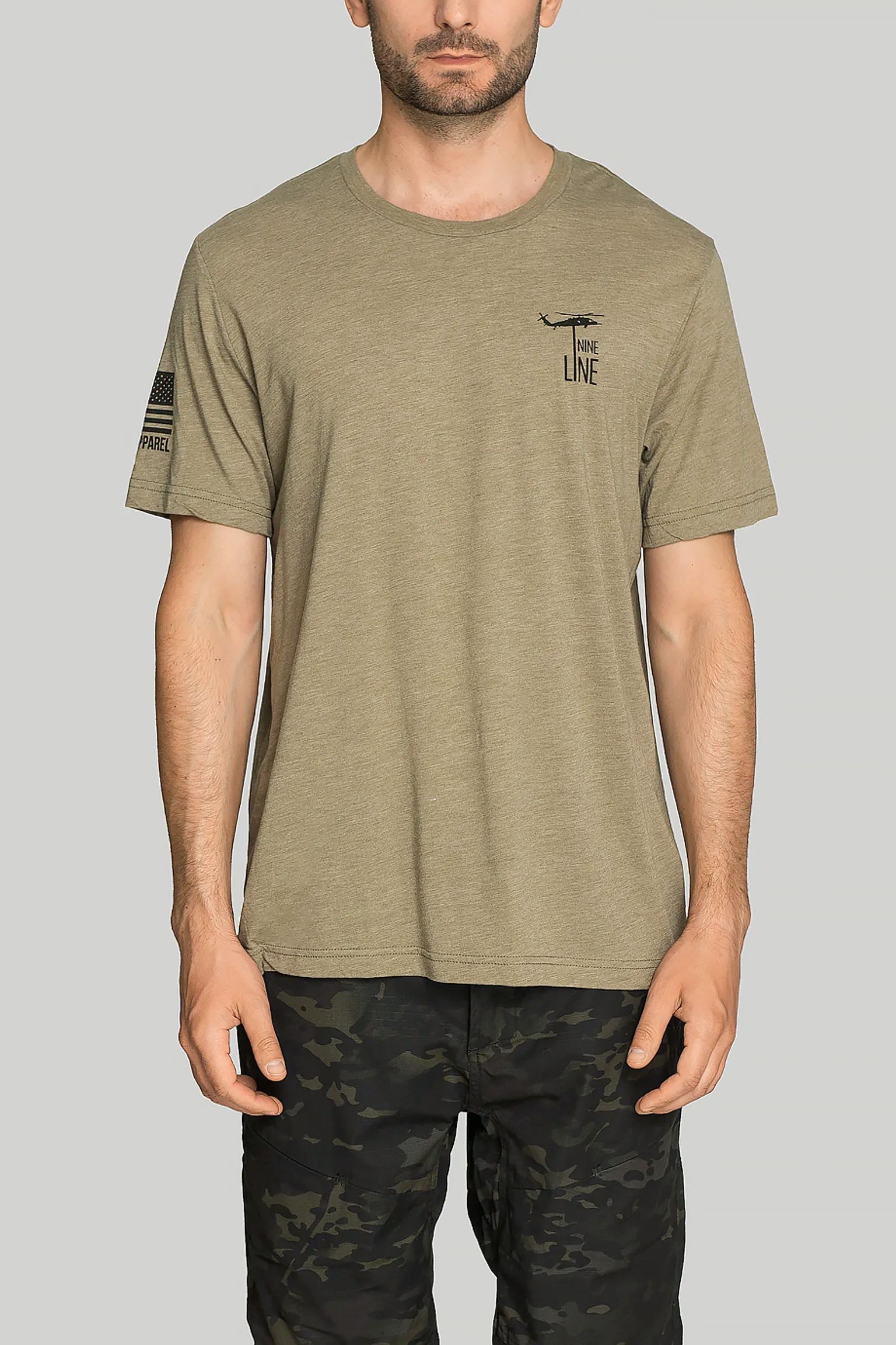 Стильные Футболка NINE LINE APPAREL WARHEAD TSTRI