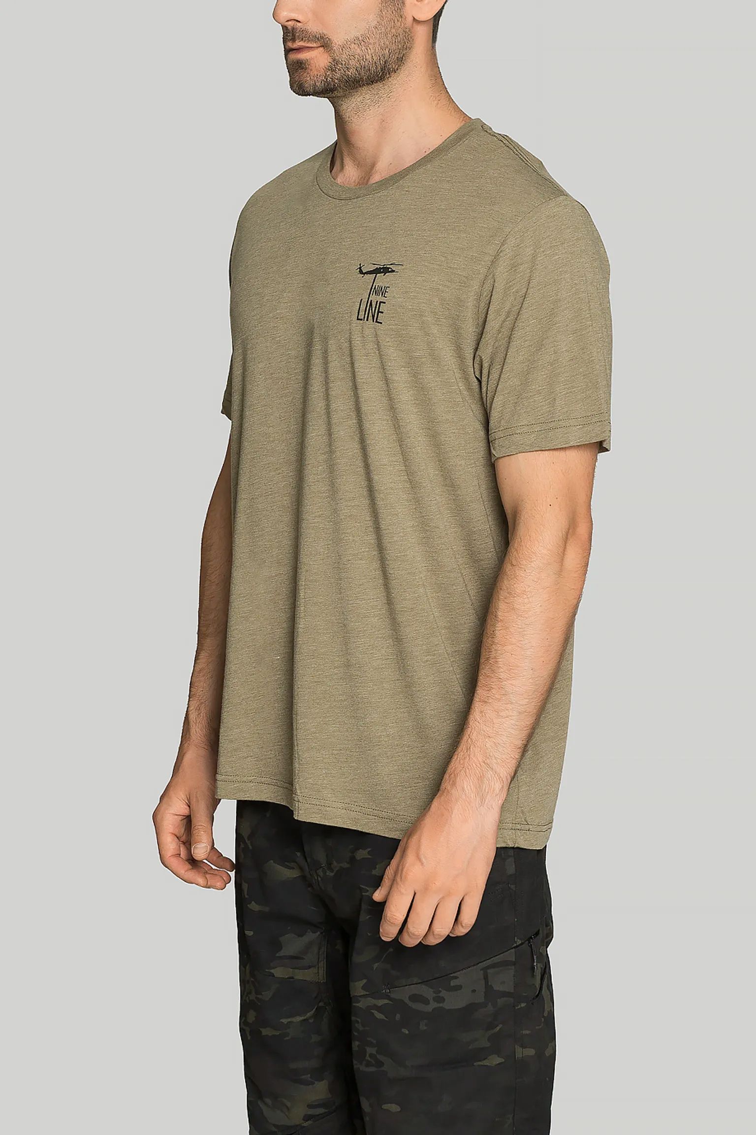 Широкий выбор Футболка NINE LINE APPAREL WARHEAD TSTRI