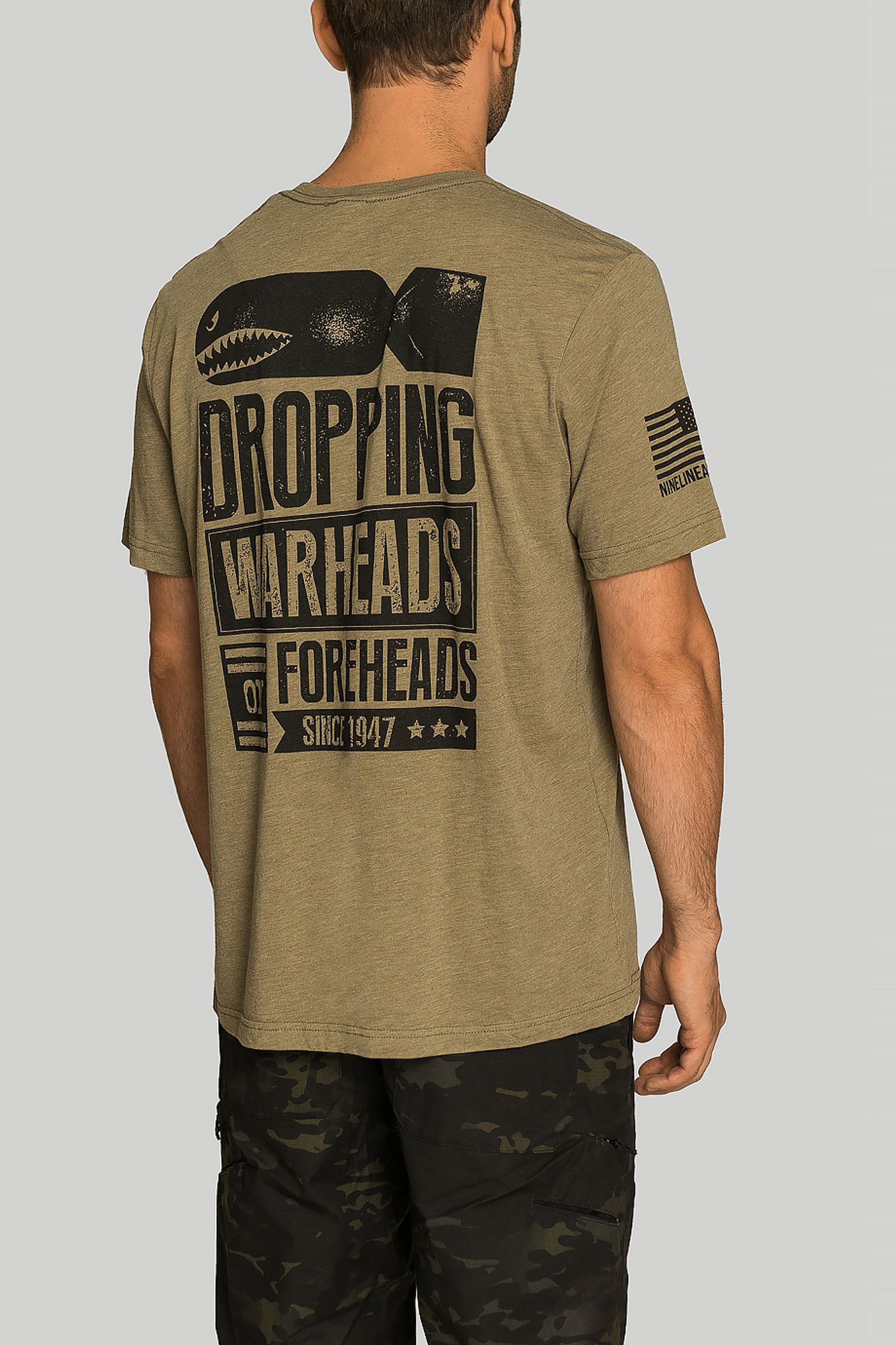 Футболка NINE LINE APPAREL WARHEAD TSTRI