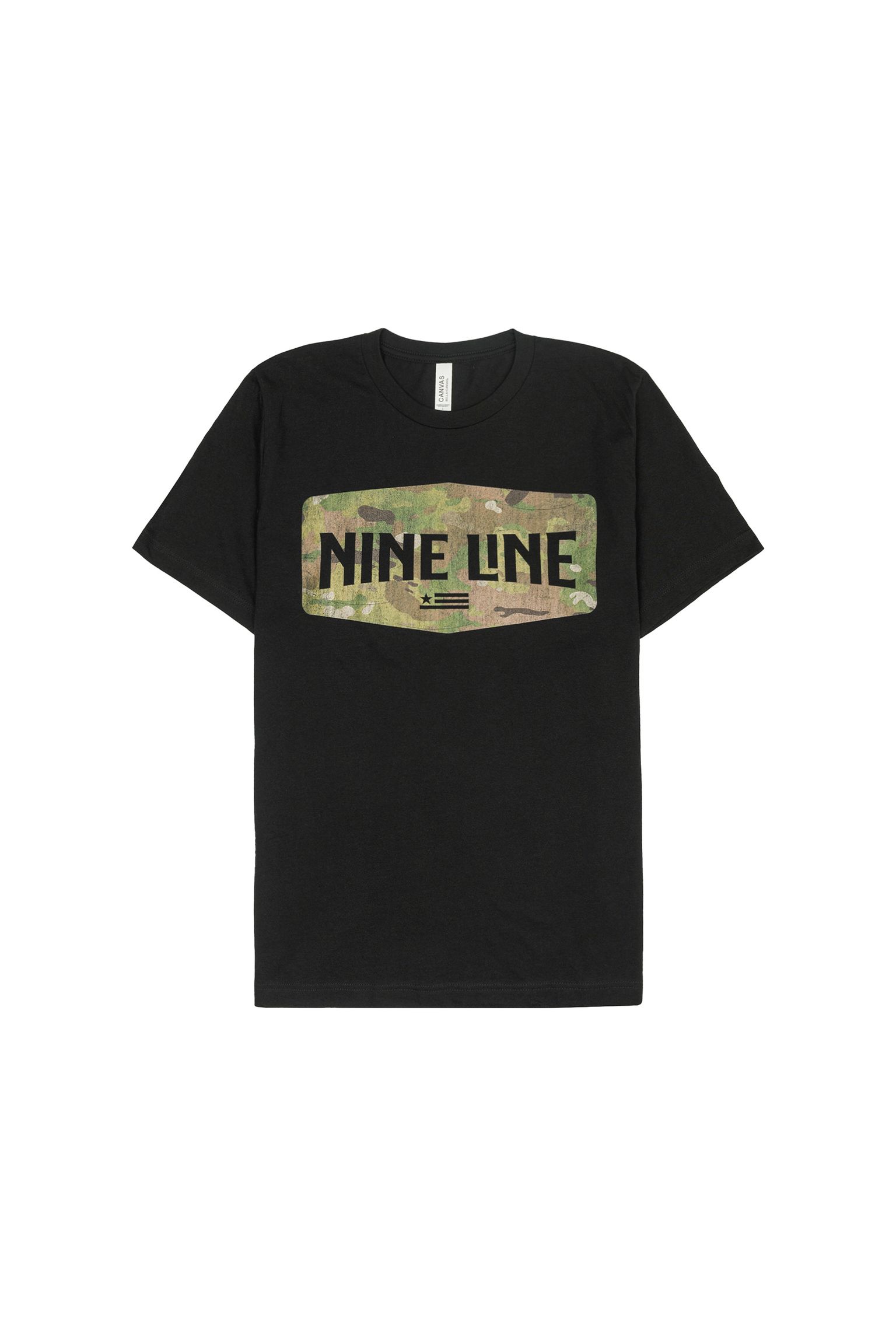 Футболка   NLMC PTS SOLID BLACK BLEND купить