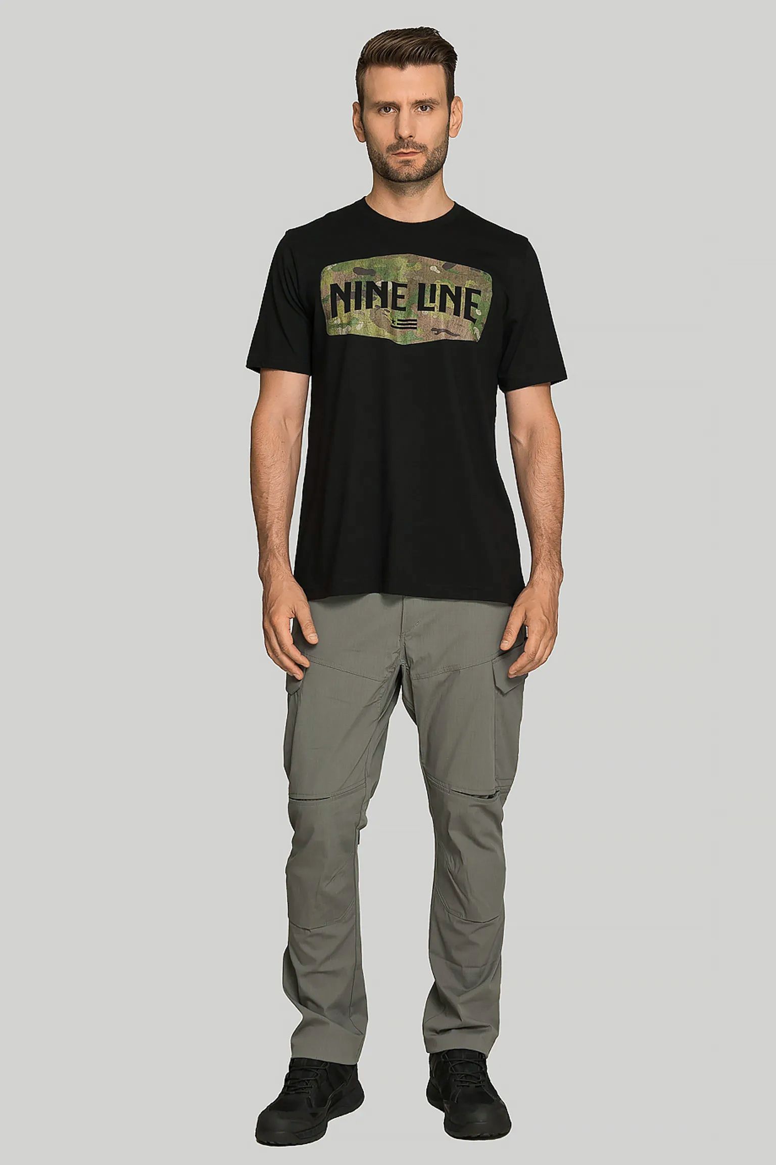 Футболка   NLMC PTS SOLID BLACK BLEND с доставкой