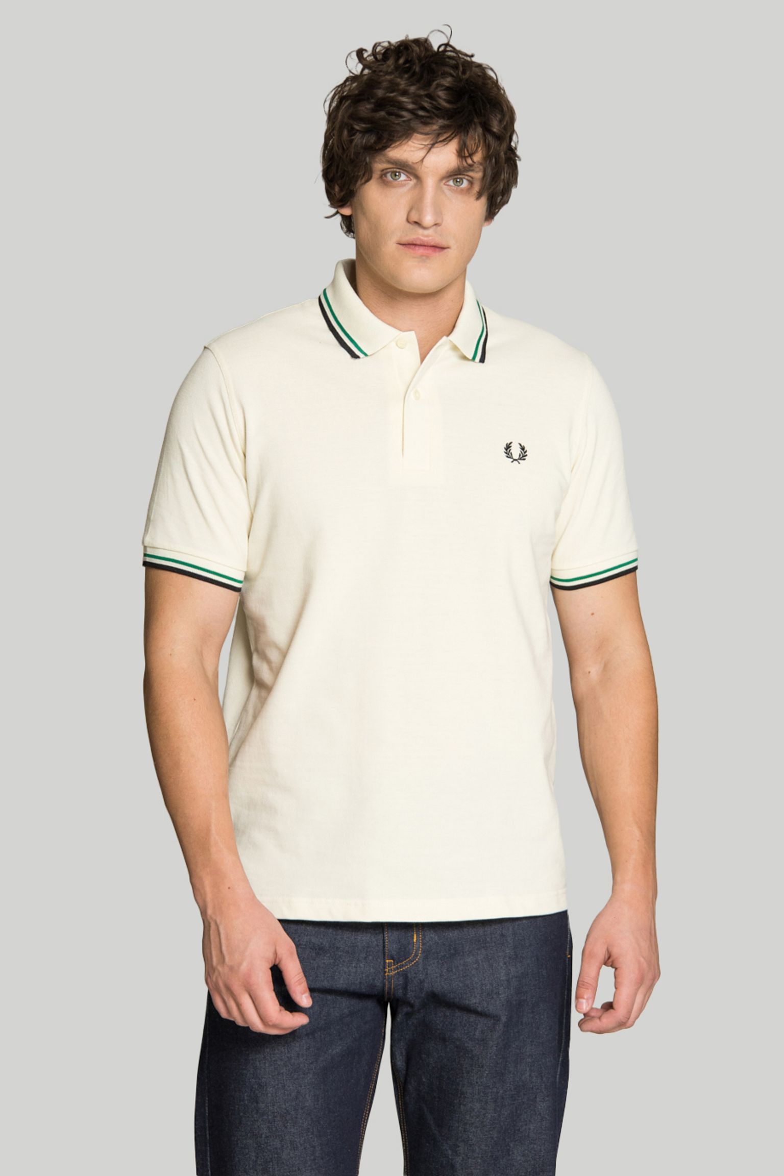 Поло TWIN TIPPED SHIRT купить в Украине