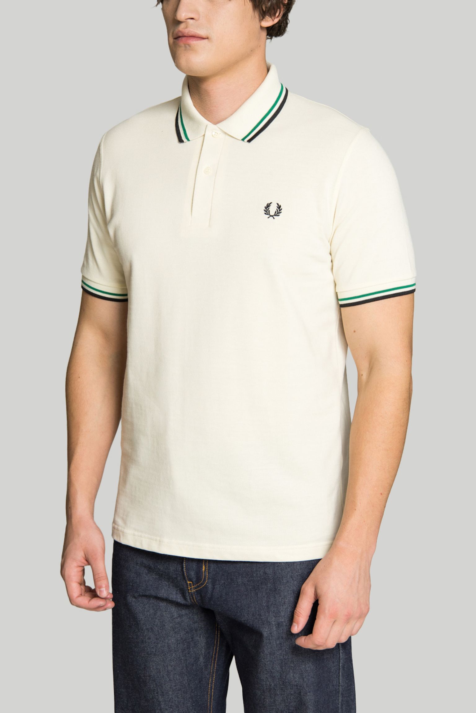 Стильные Поло TWIN TIPPED SHIRT