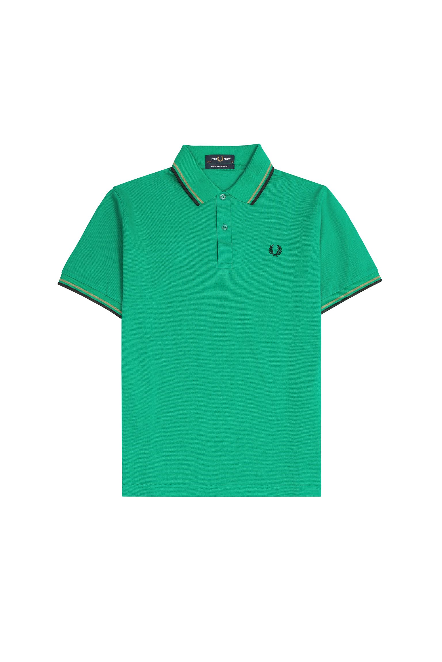 Поло TWIN TIPPED SHIRT купить