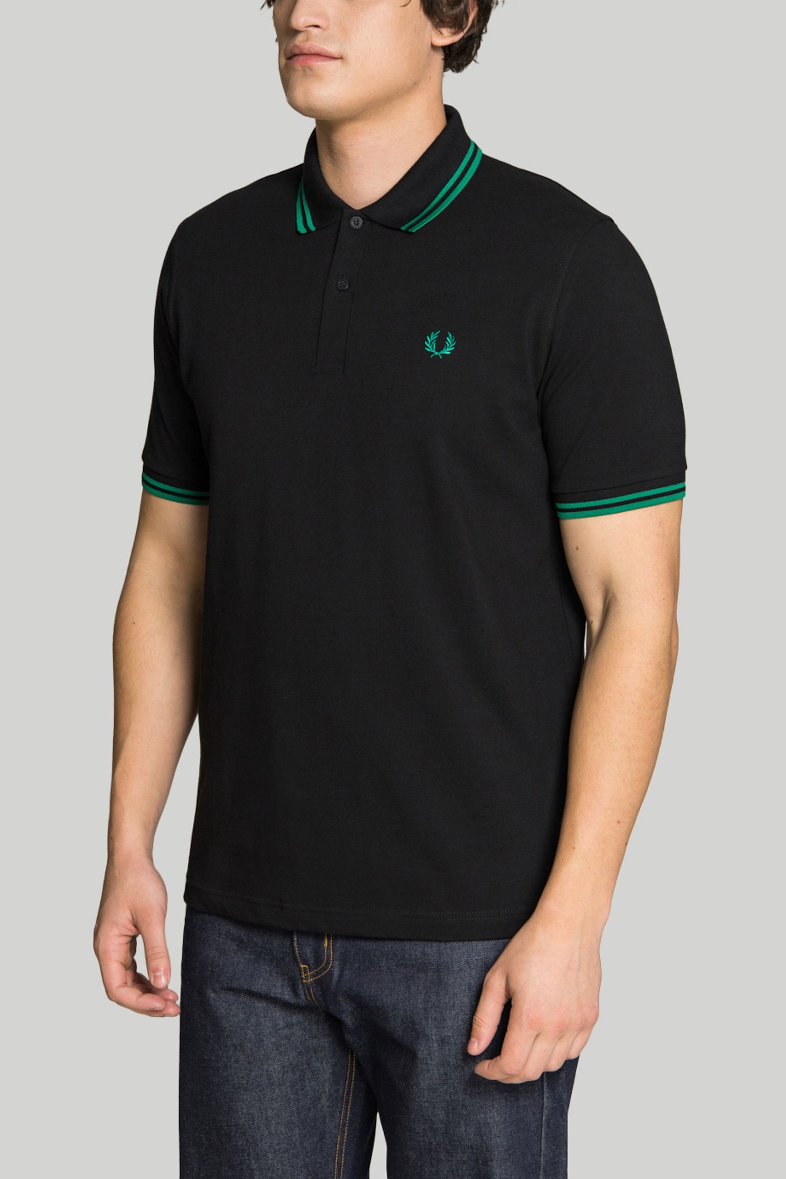 Стильные Поло TWIN TIPPED SHIRT