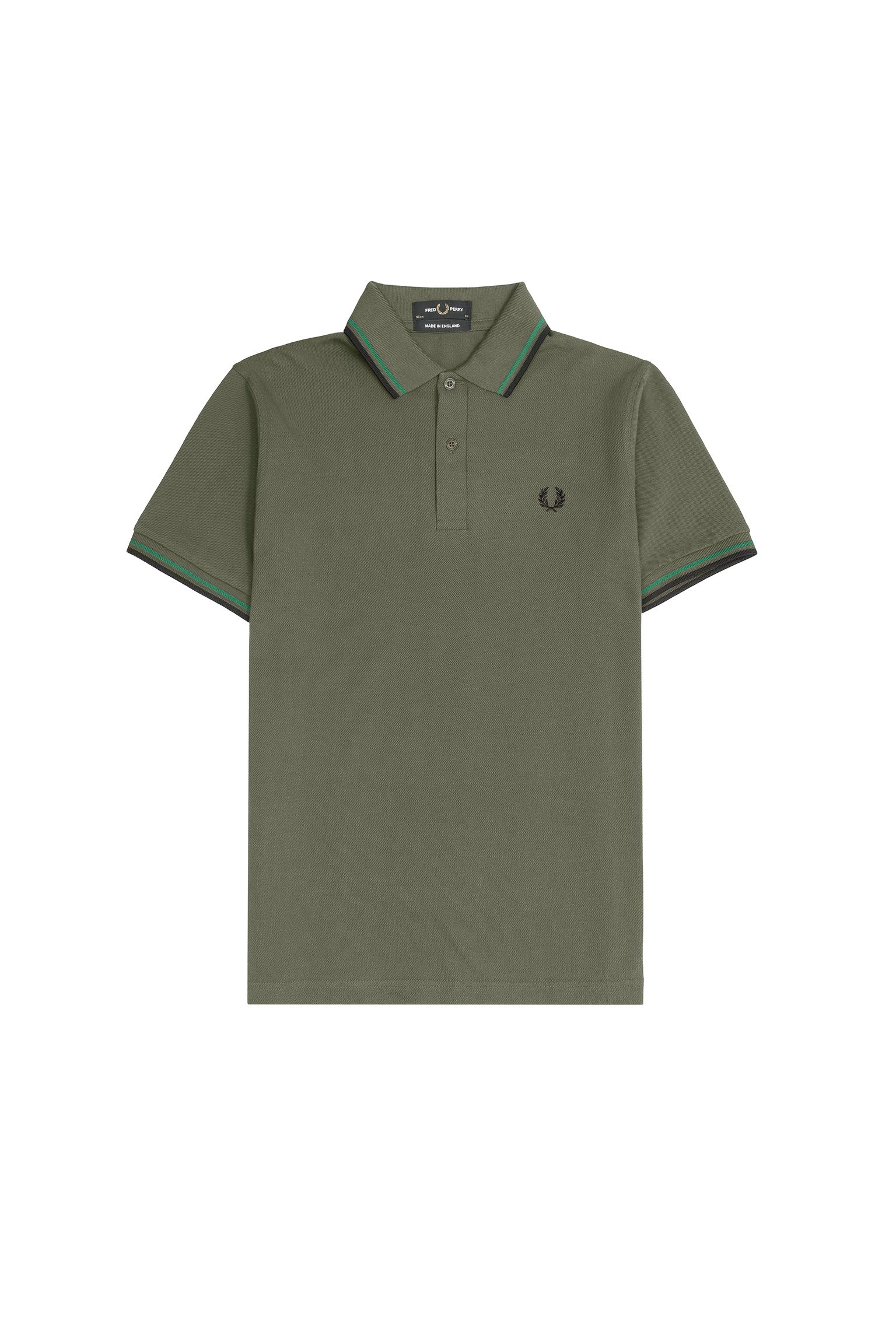 Поло TWIN TIPPED SHIRT купить