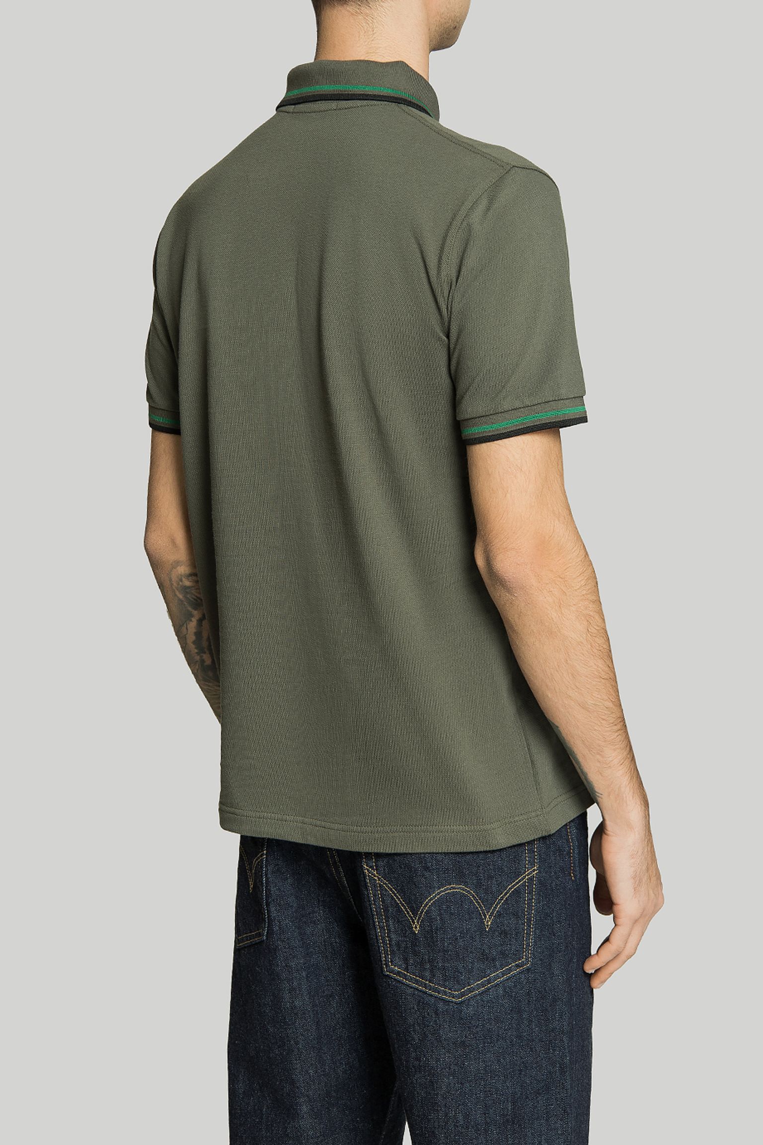 Широкий выбор Поло TWIN TIPPED SHIRT
