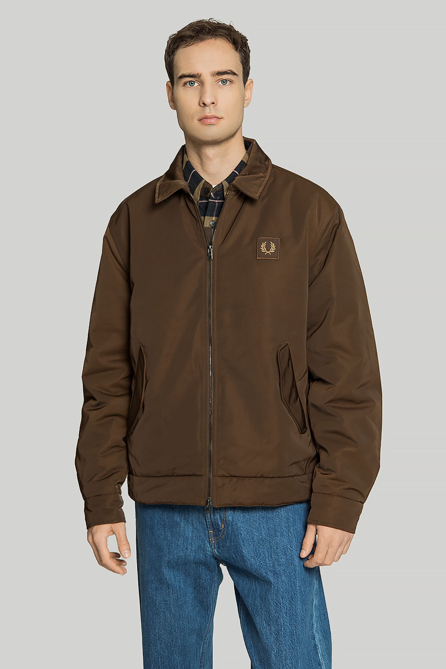 Куртка QUILTED ZIP THROUGH JACKET купить в Украине