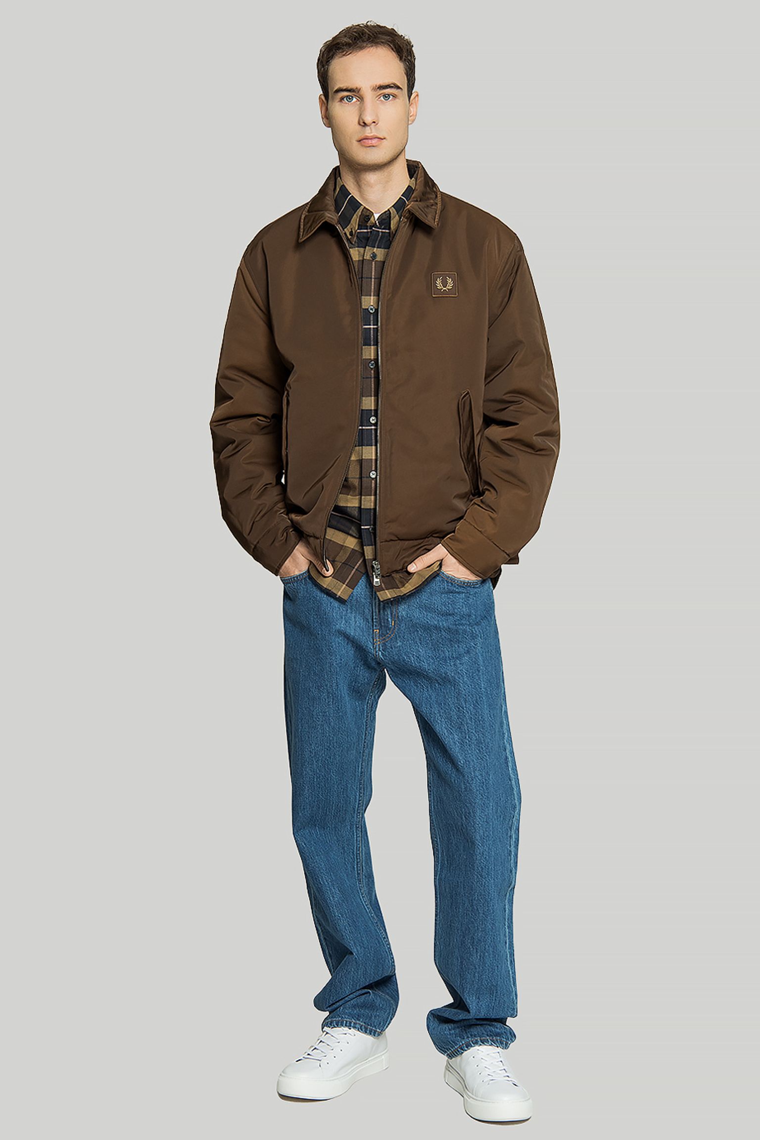 Куртка QUILTED ZIP THROUGH JACKET с доставкой