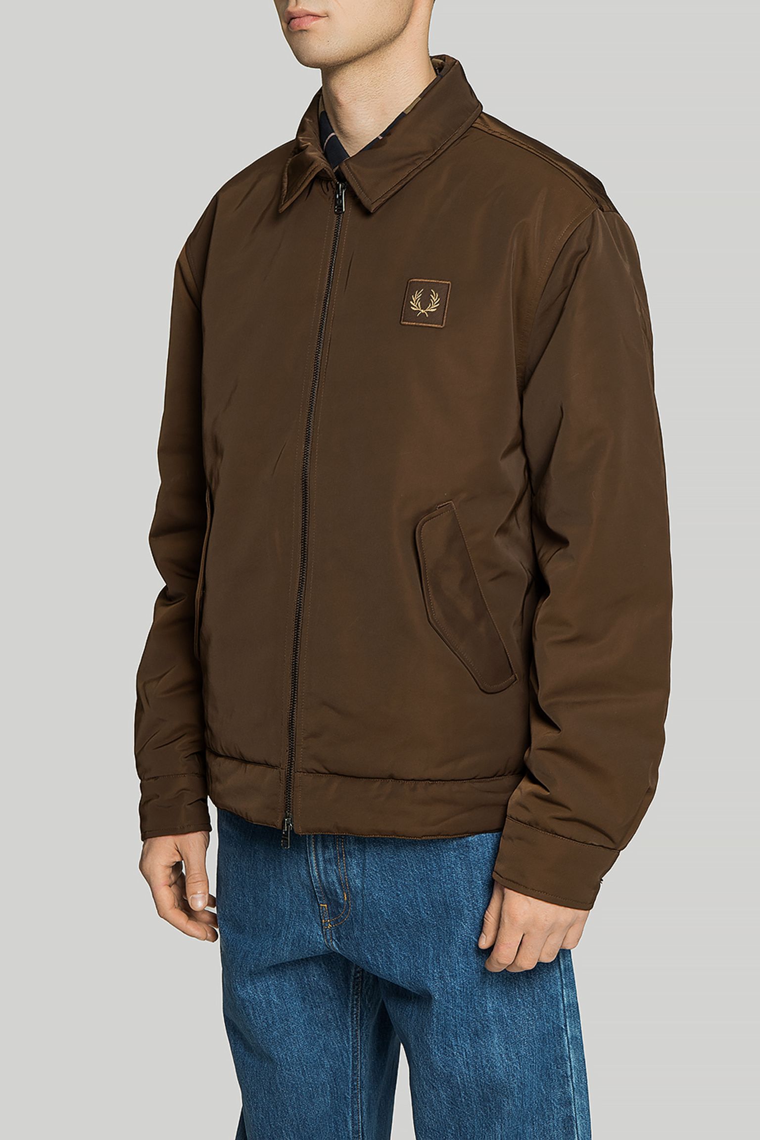 Стильные Куртка QUILTED ZIP THROUGH JACKET