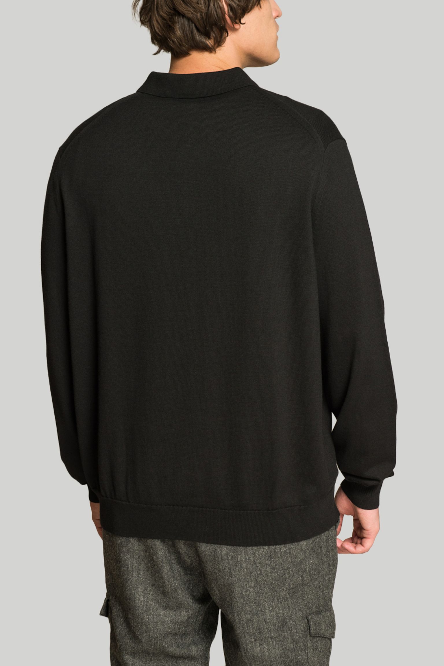 Стильные Поло Fred Perry CLASSIC KNITTED SHIRT LS