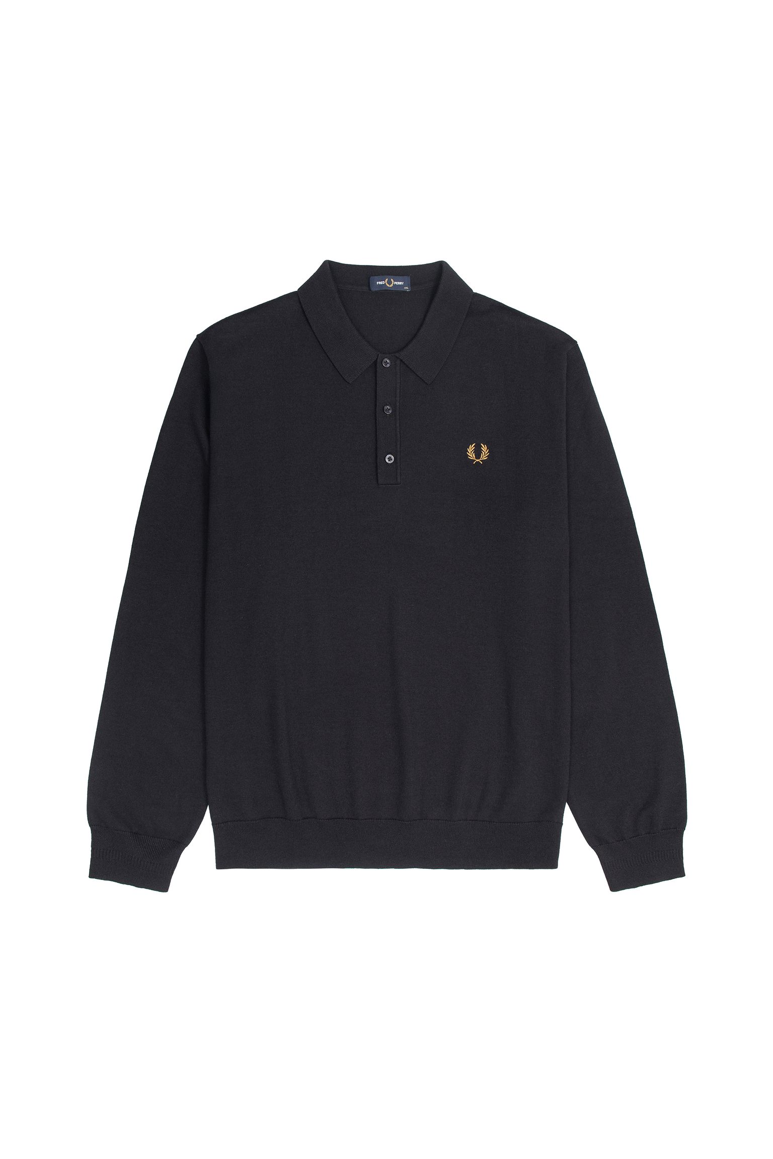 Поло CLASSIC KNITTED SHIRT LS купить