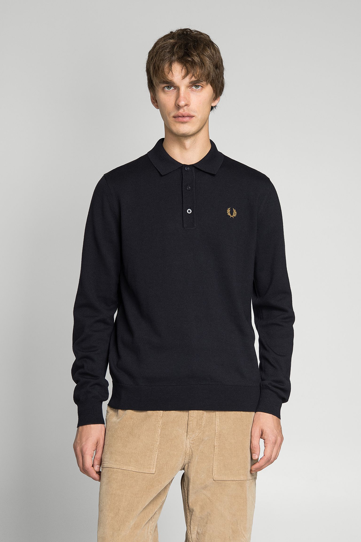 Поло CLASSIC KNITTED SHIRT LS купить в Украине