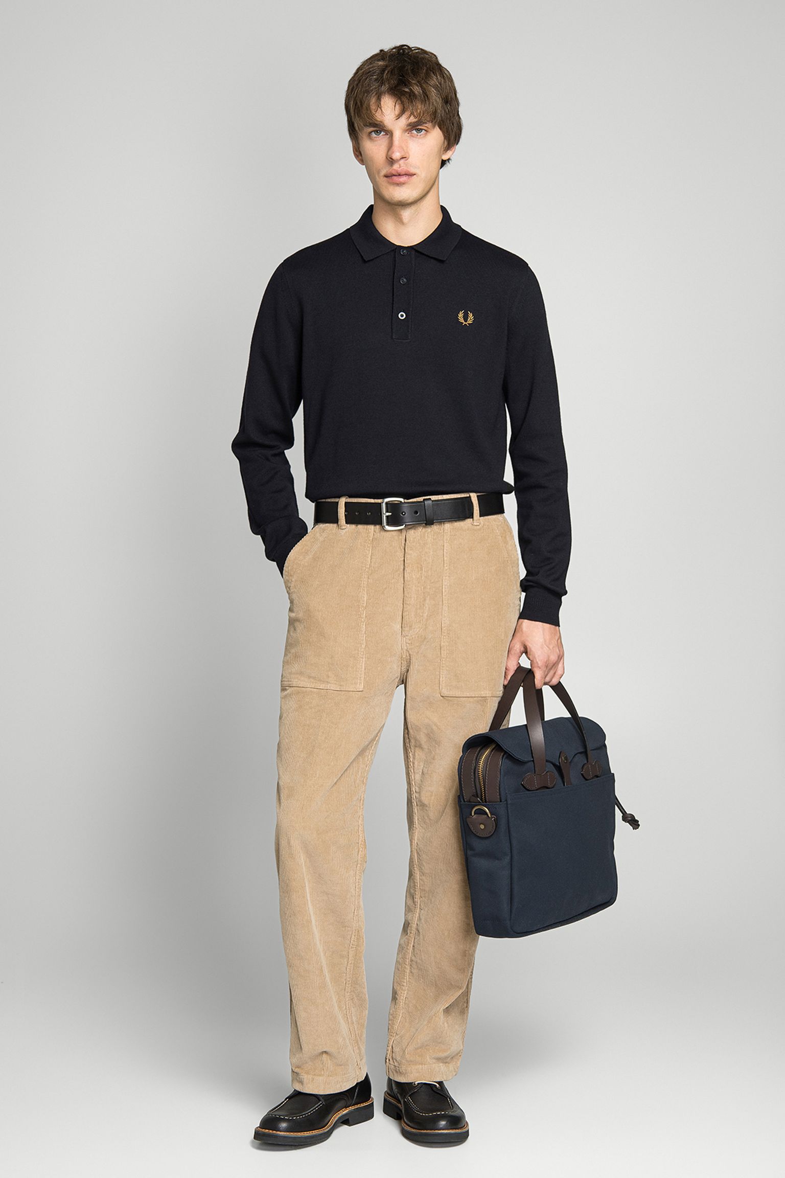 Поло CLASSIC KNITTED SHIRT LS с доставкой