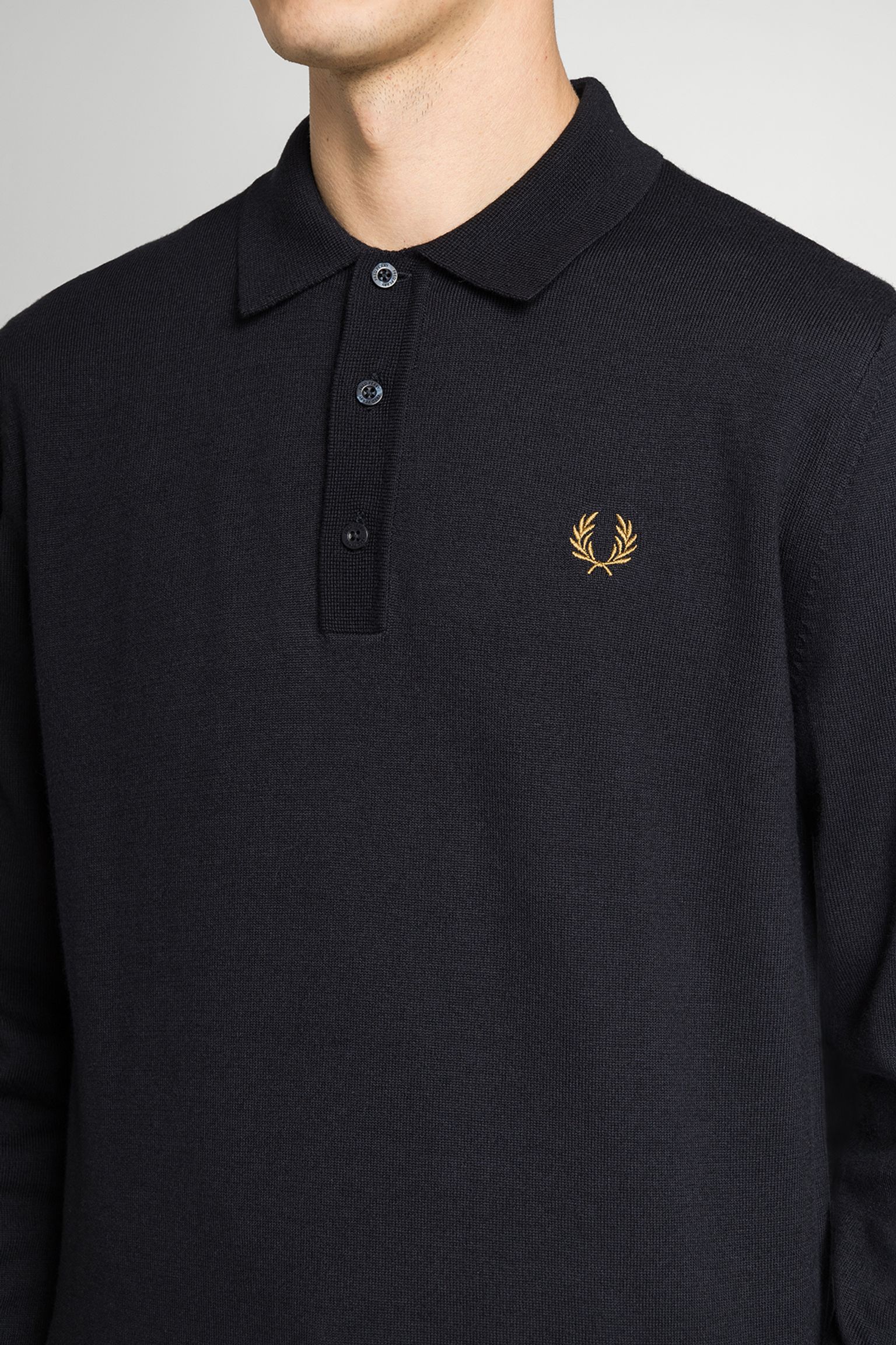 Широкий выбор Поло CLASSIC KNITTED SHIRT LS