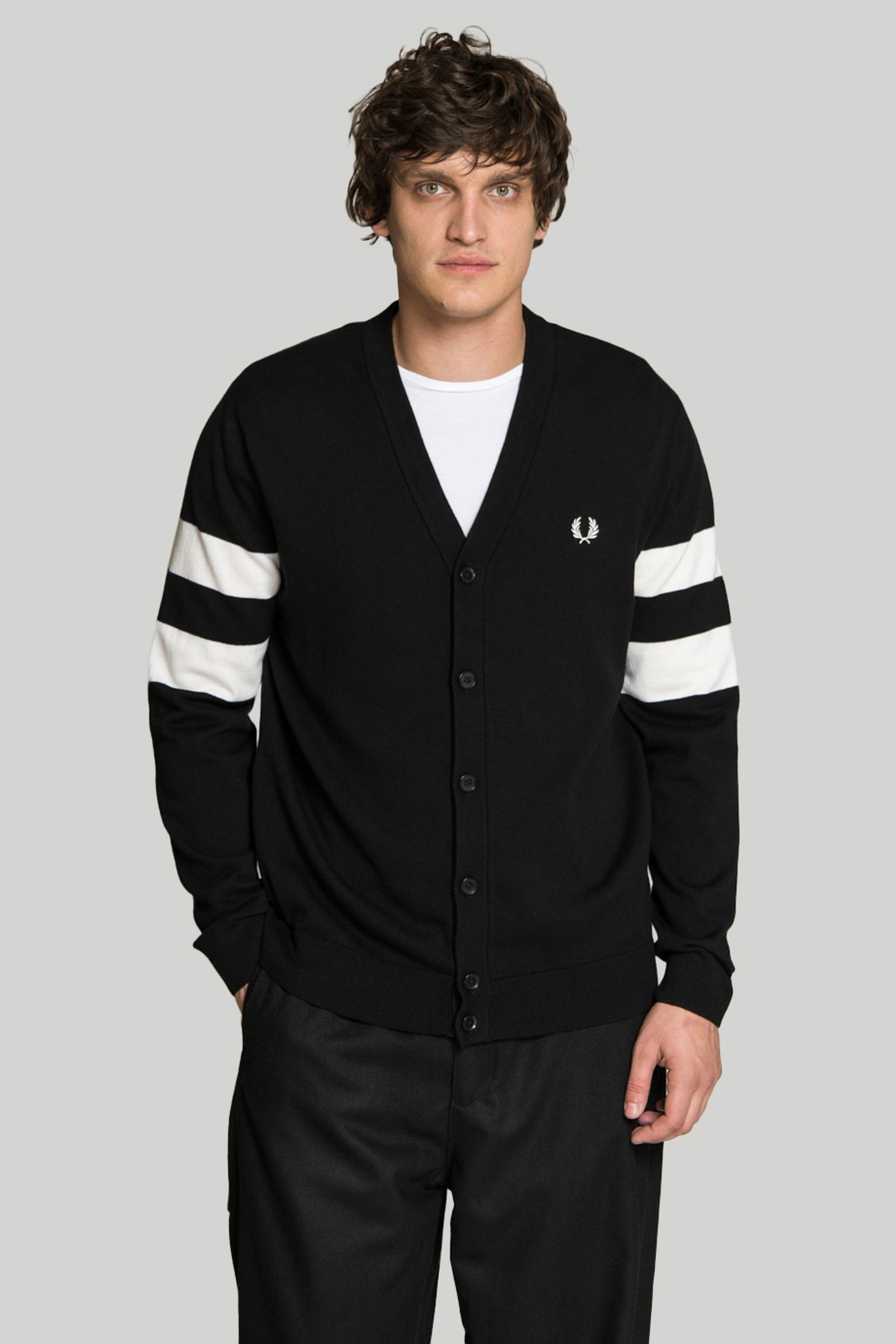 Кардиган TIPPED SLEEVE CARDIGAN купить