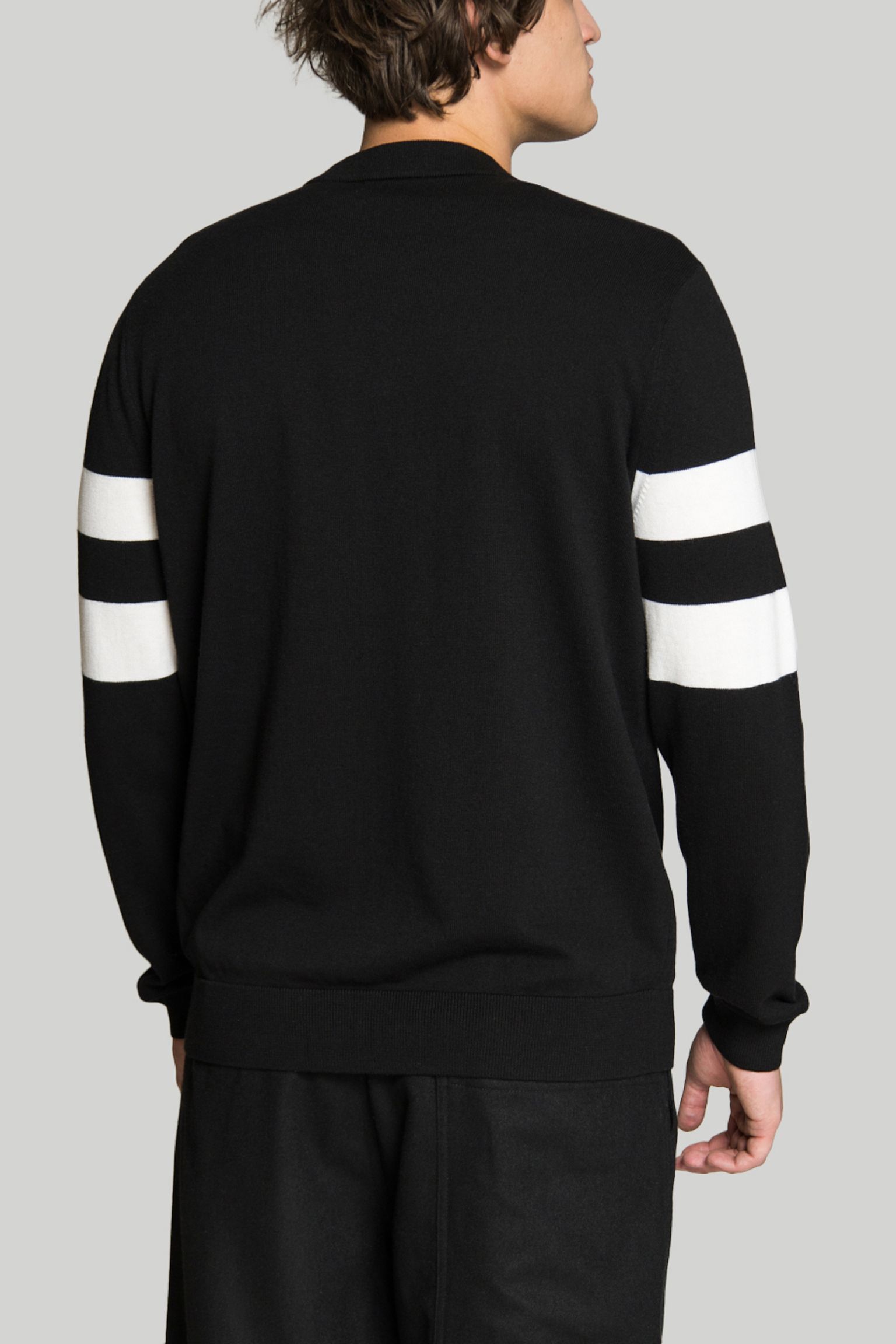 Стильные Кардиган TIPPED SLEEVE CARDIGAN