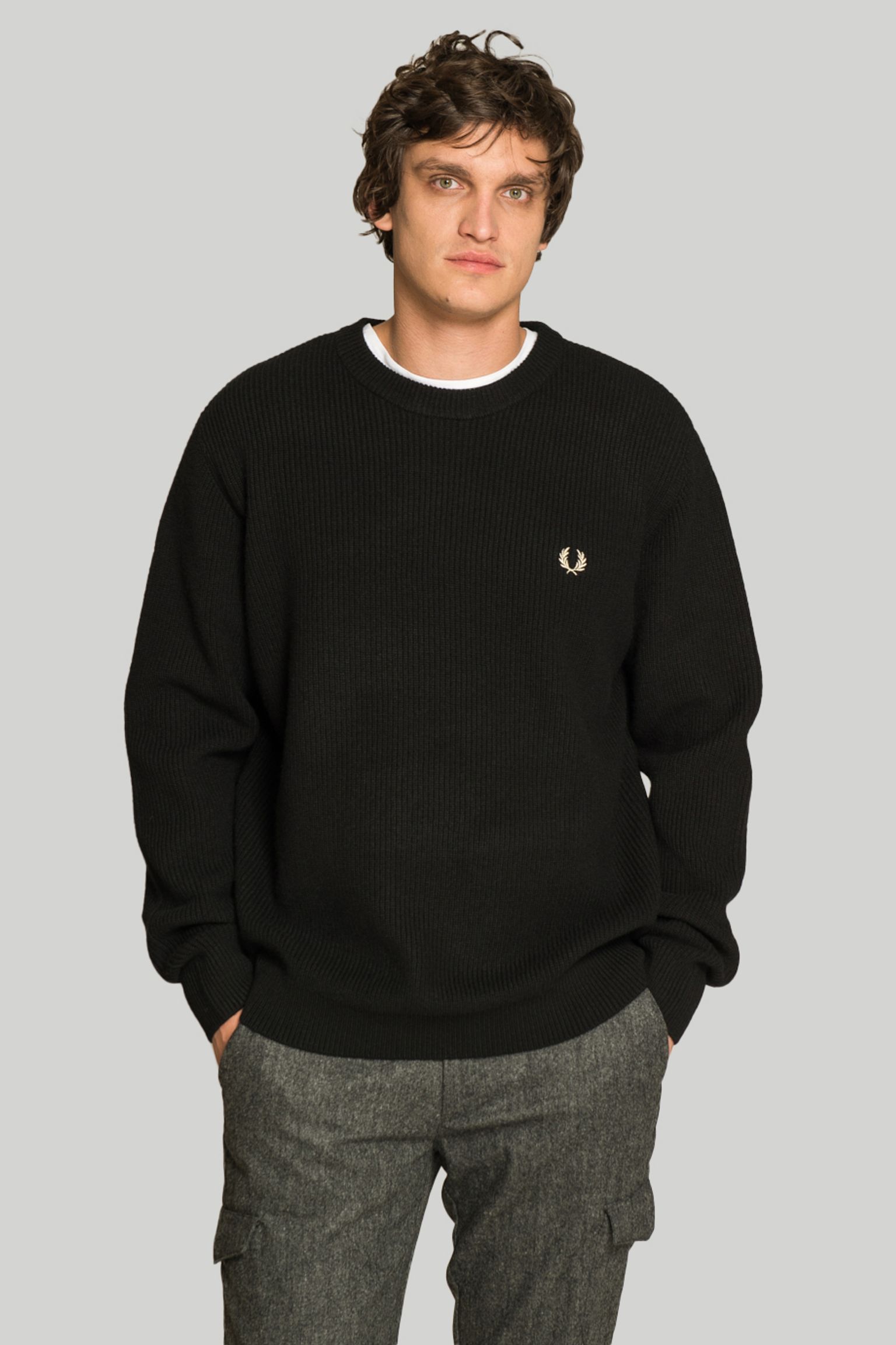 Свитер TEXTURED LAMBSWOOL JUMPER