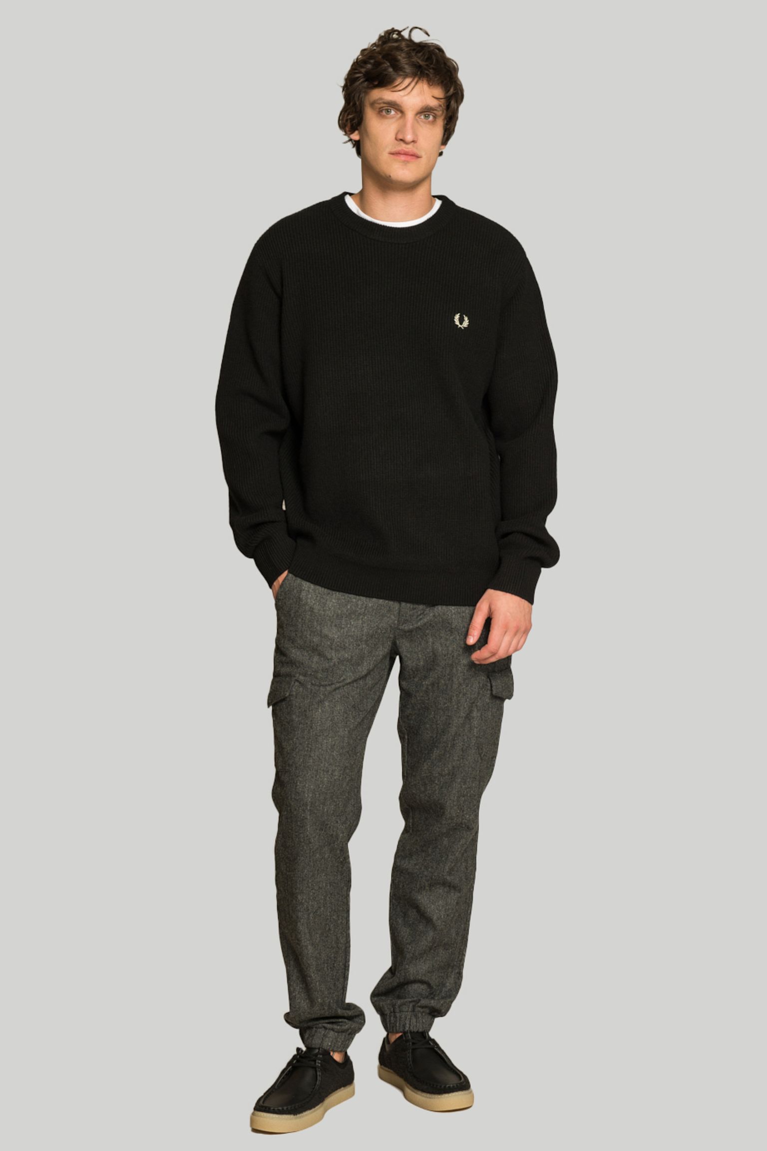 Свитер TEXTURED LAMBSWOOL JUMPER