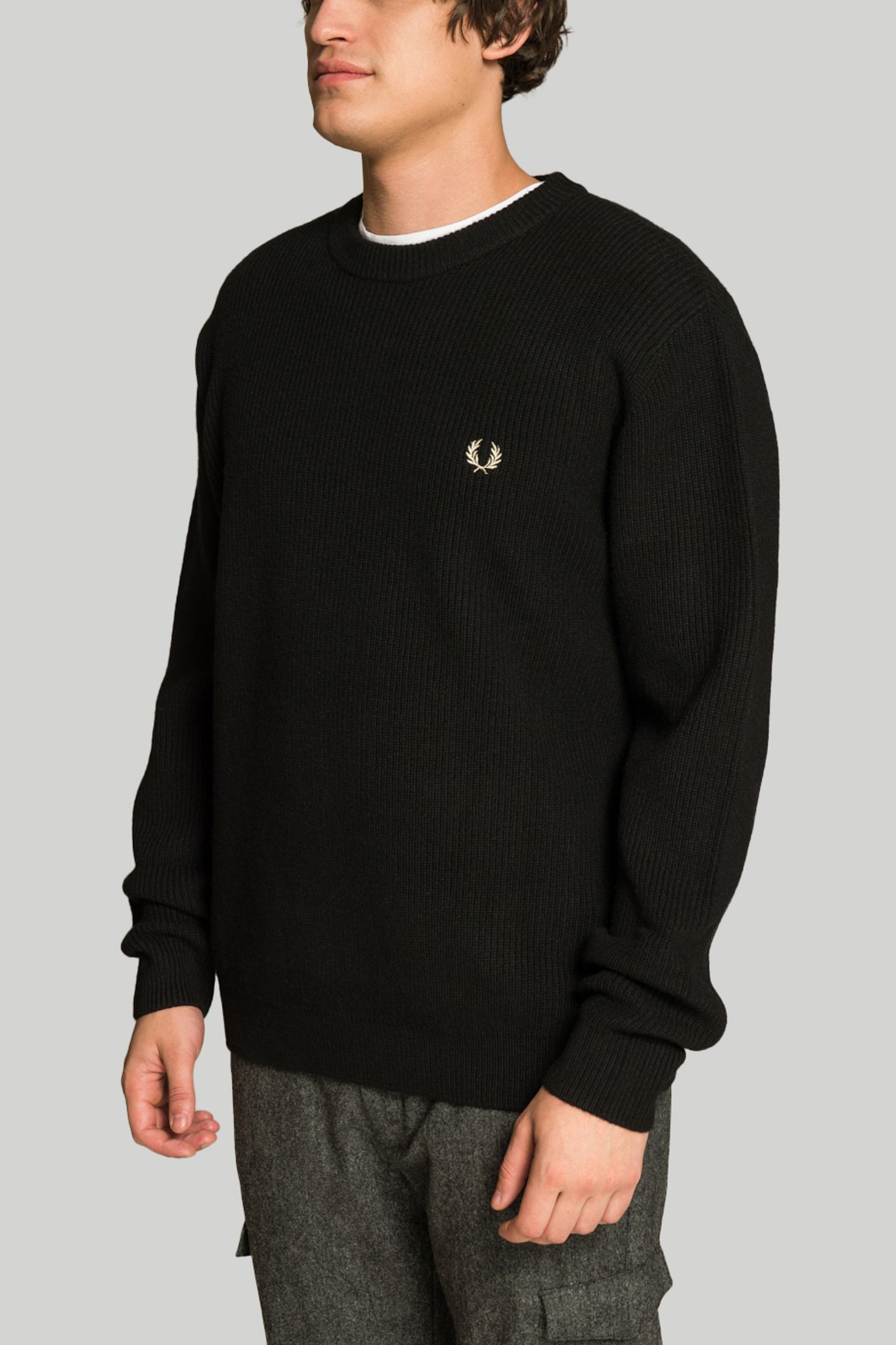 Свитер TEXTURED LAMBSWOOL JUMPER