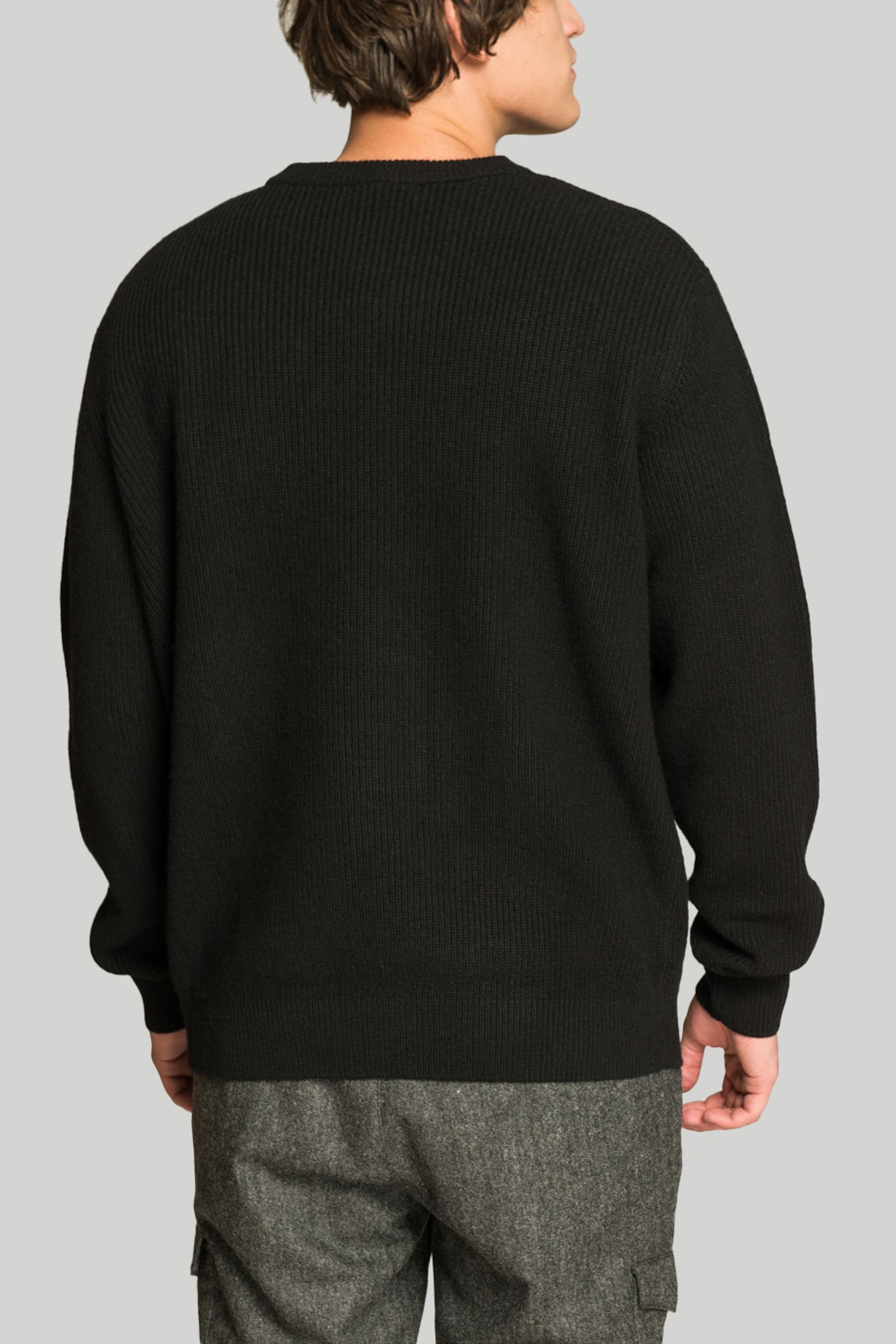 Свитер TEXTURED LAMBSWOOL JUMPER