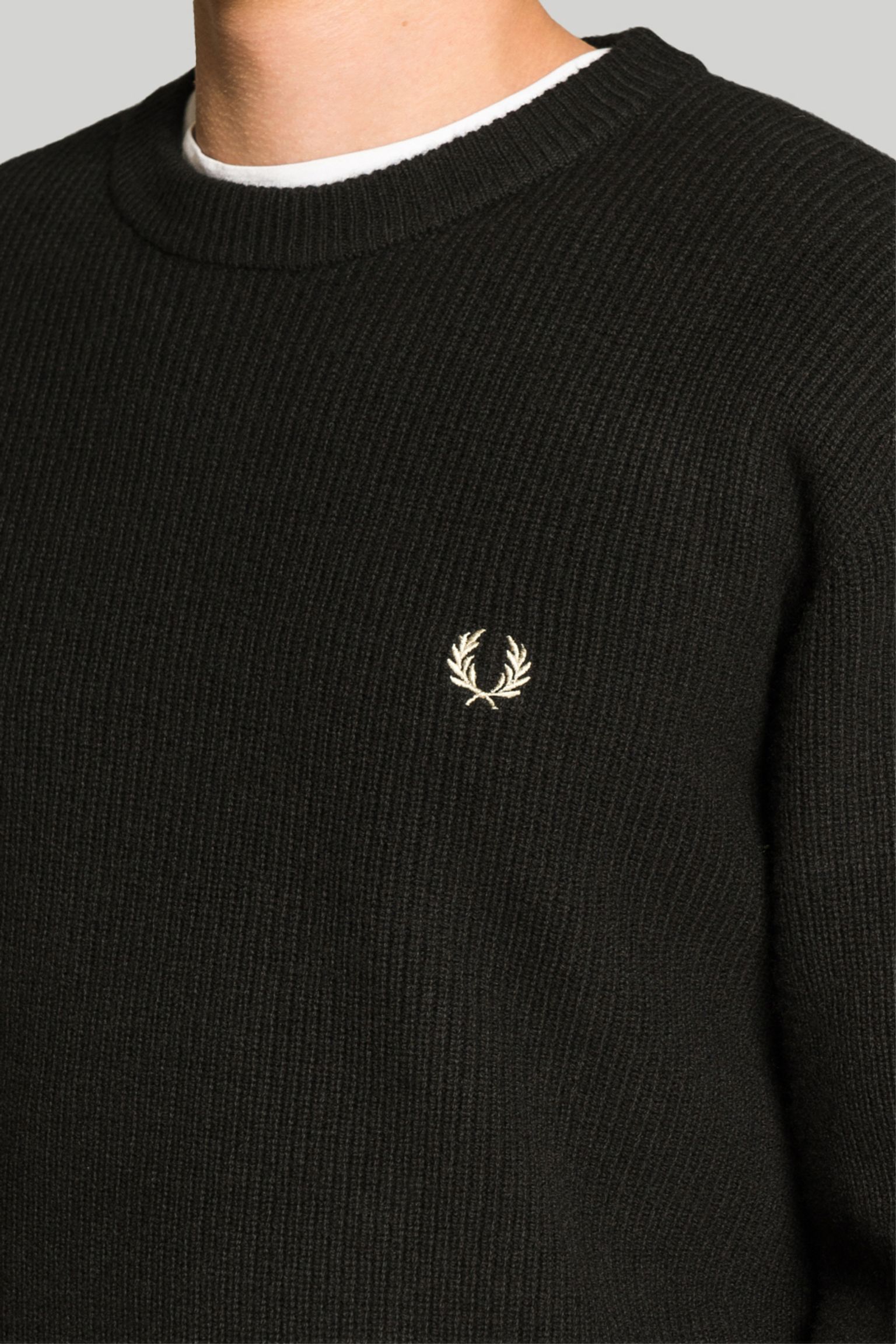 Свитер TEXTURED LAMBSWOOL JUMPER