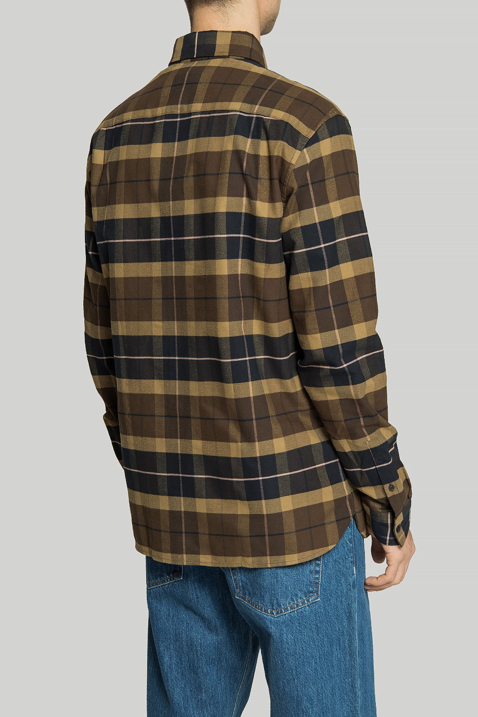 Сорочка Fred Perry BRUSHED TARTAN SHIRT