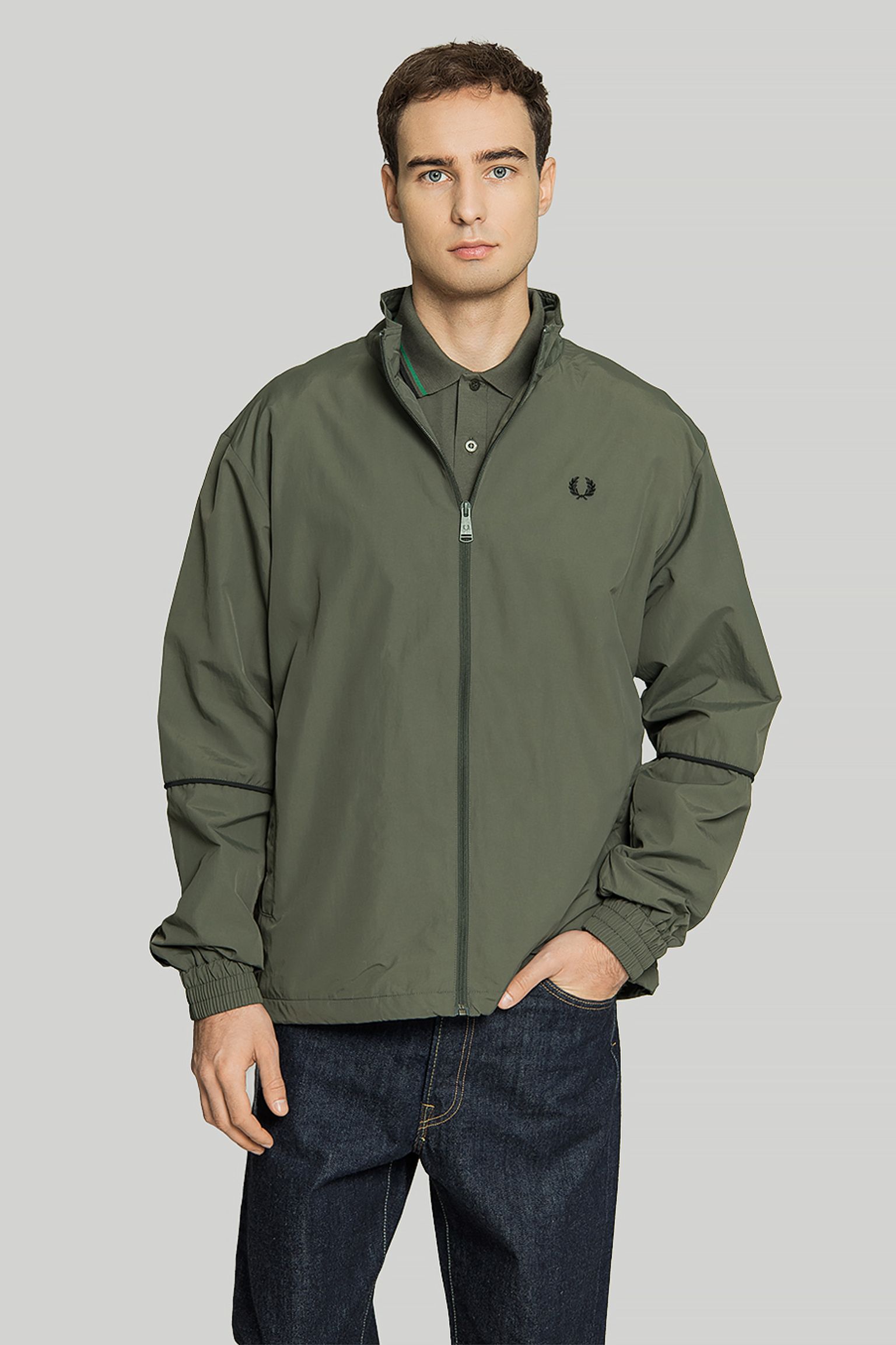 Куртка Fred Perry PIPED SHELL JACKET