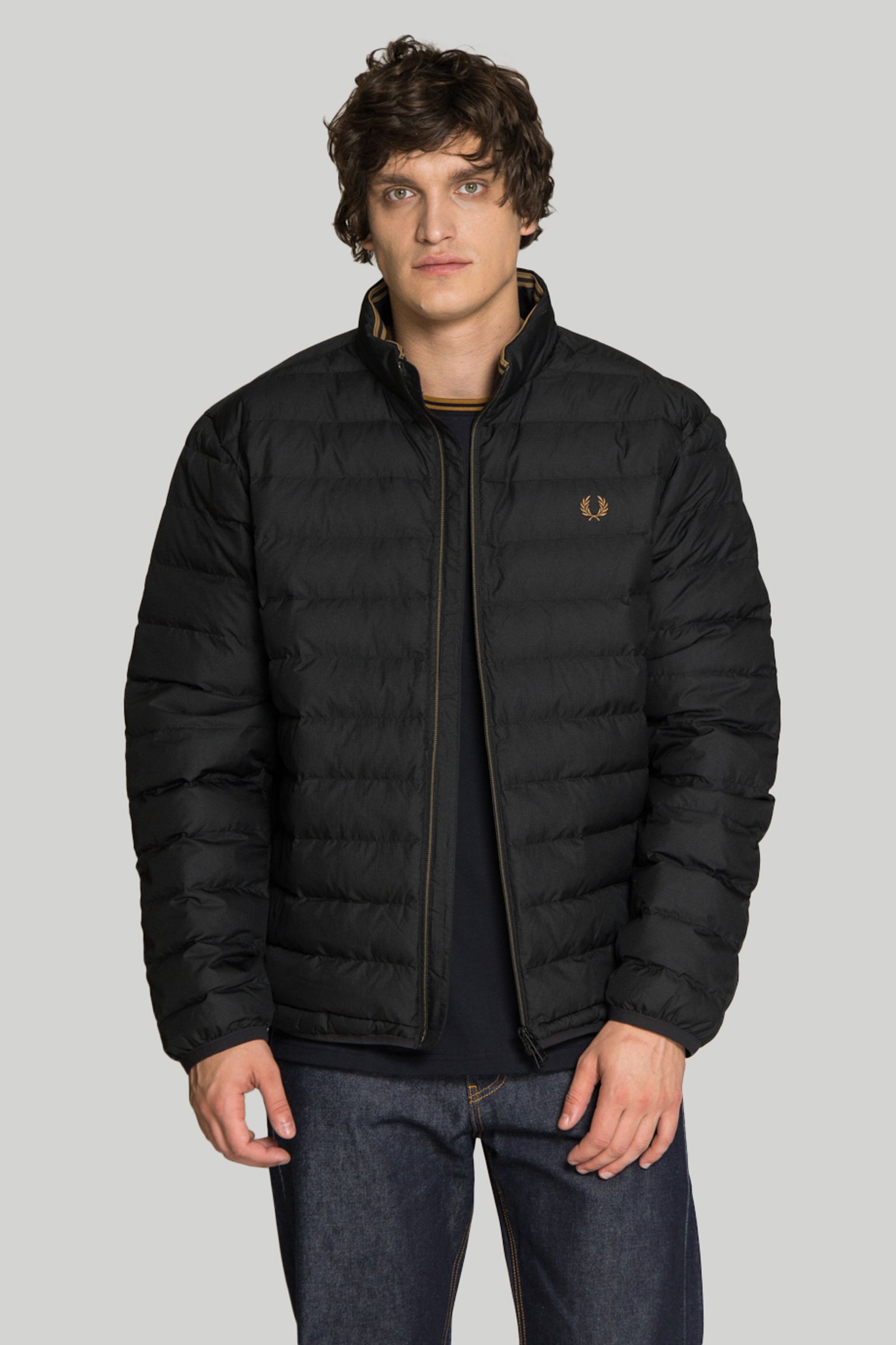 Fred perry insulated bomber jacket best sale