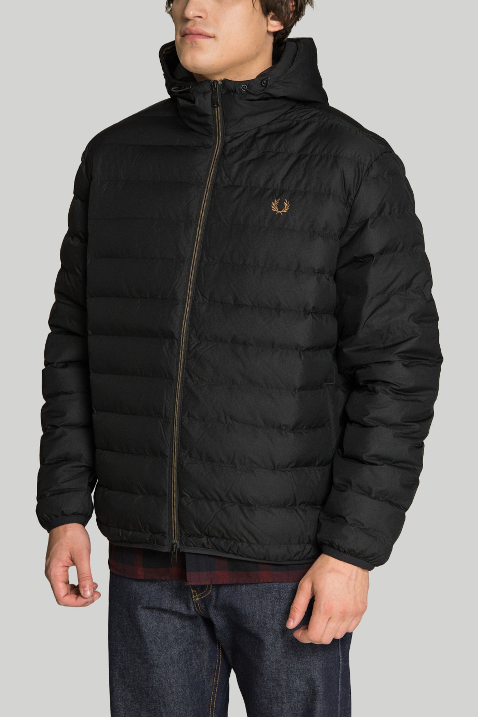 Куртка HOODED INSULATED JACKET