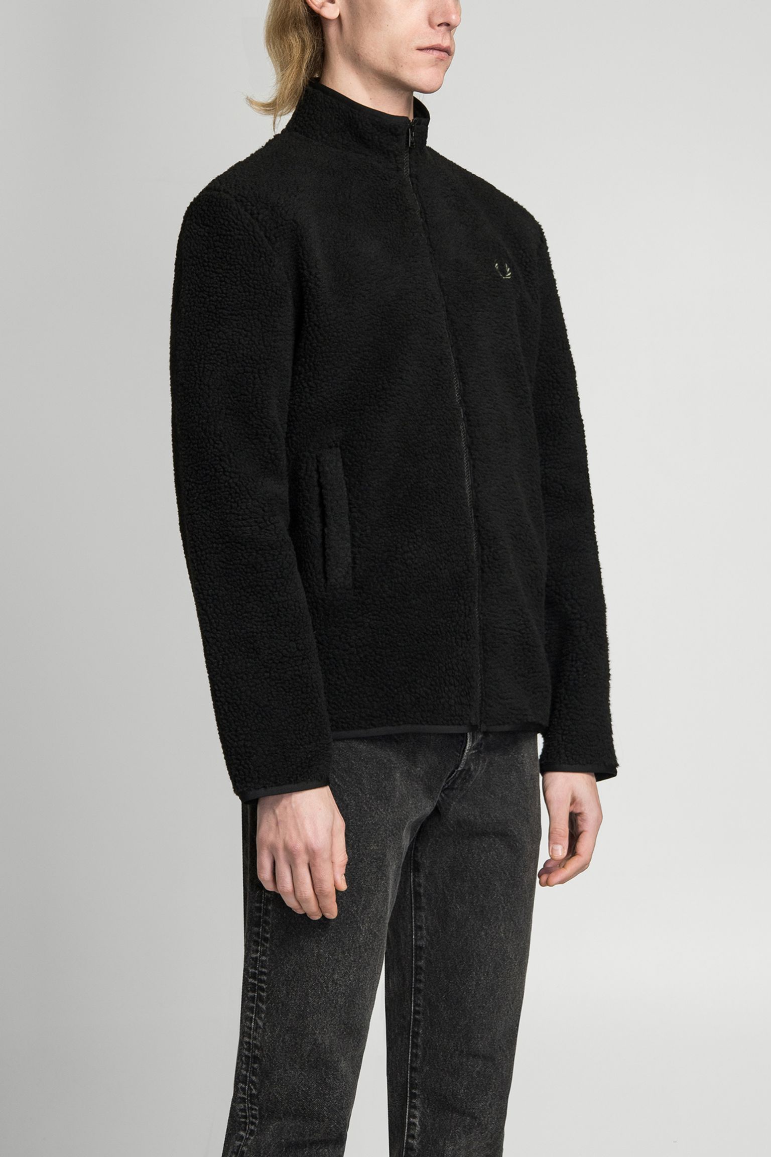 Спортивная кофта ZIP THROUGH BORG FLEECE с доставкой