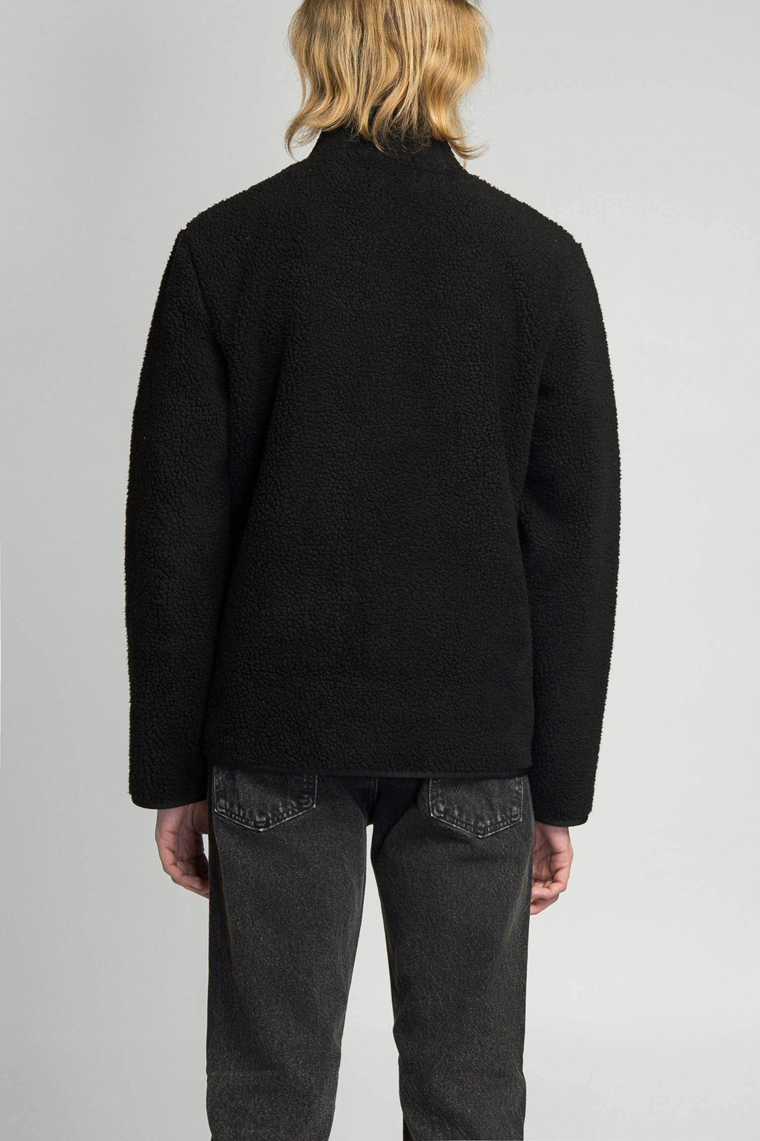 Стильные Спортивная кофта ZIP THROUGH BORG FLEECE