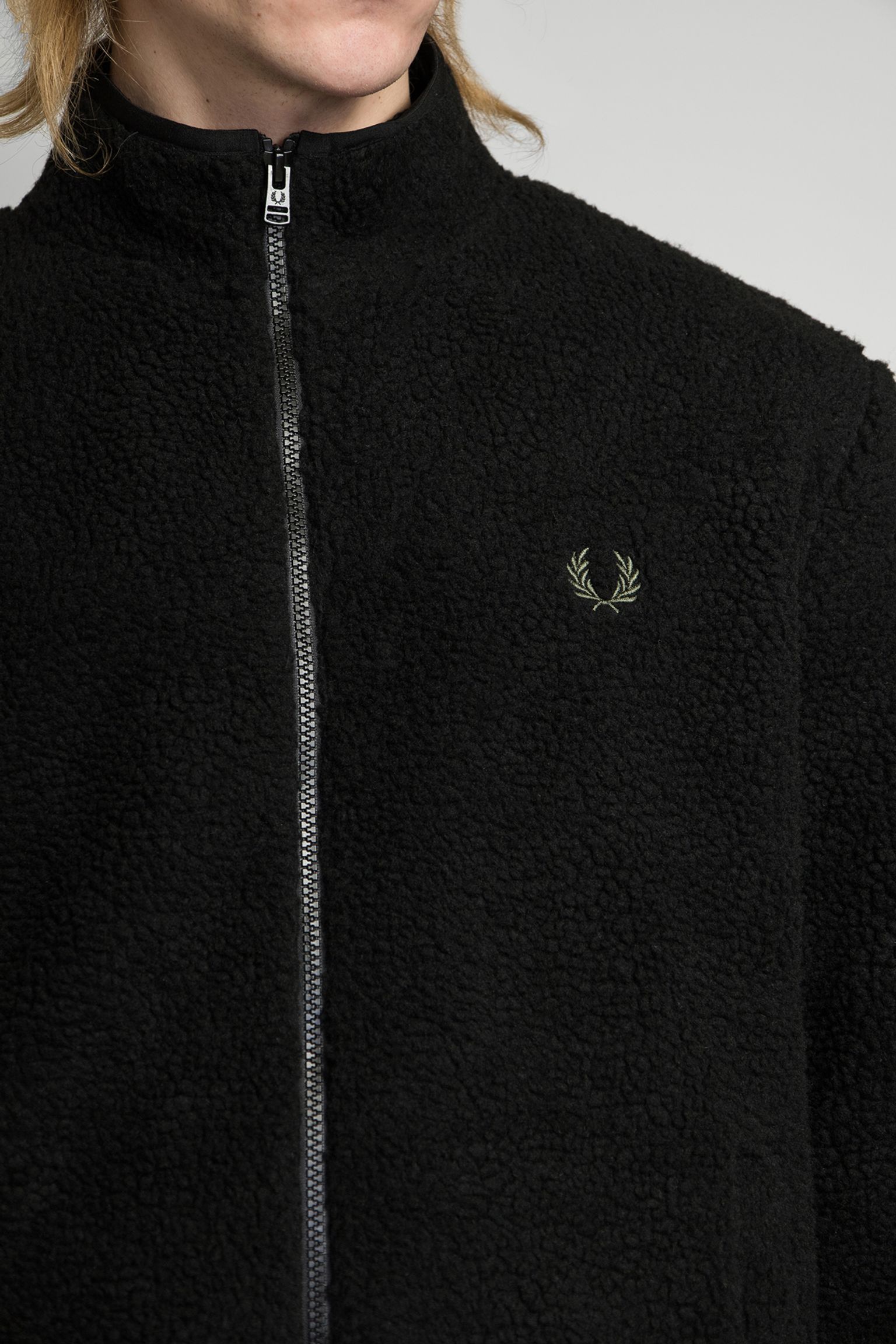 Широкий выбор Спортивная кофта ZIP THROUGH BORG FLEECE