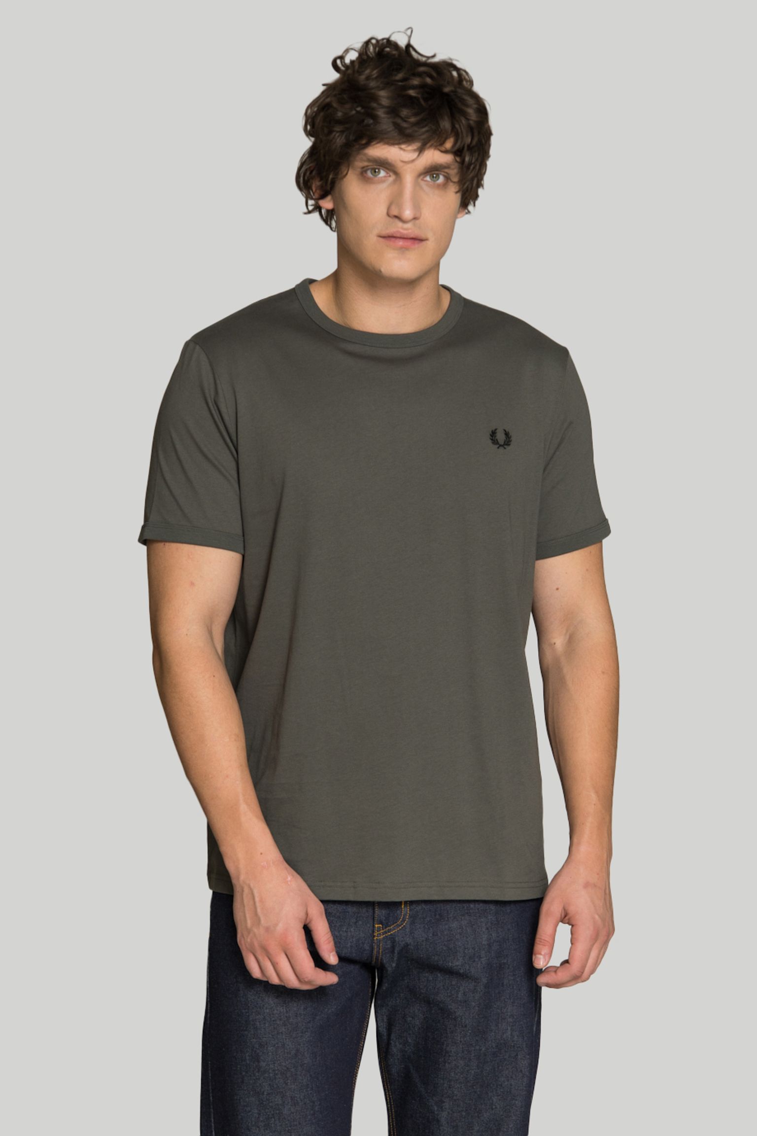 Футболка Fred Perry RINGER T-SHIRT