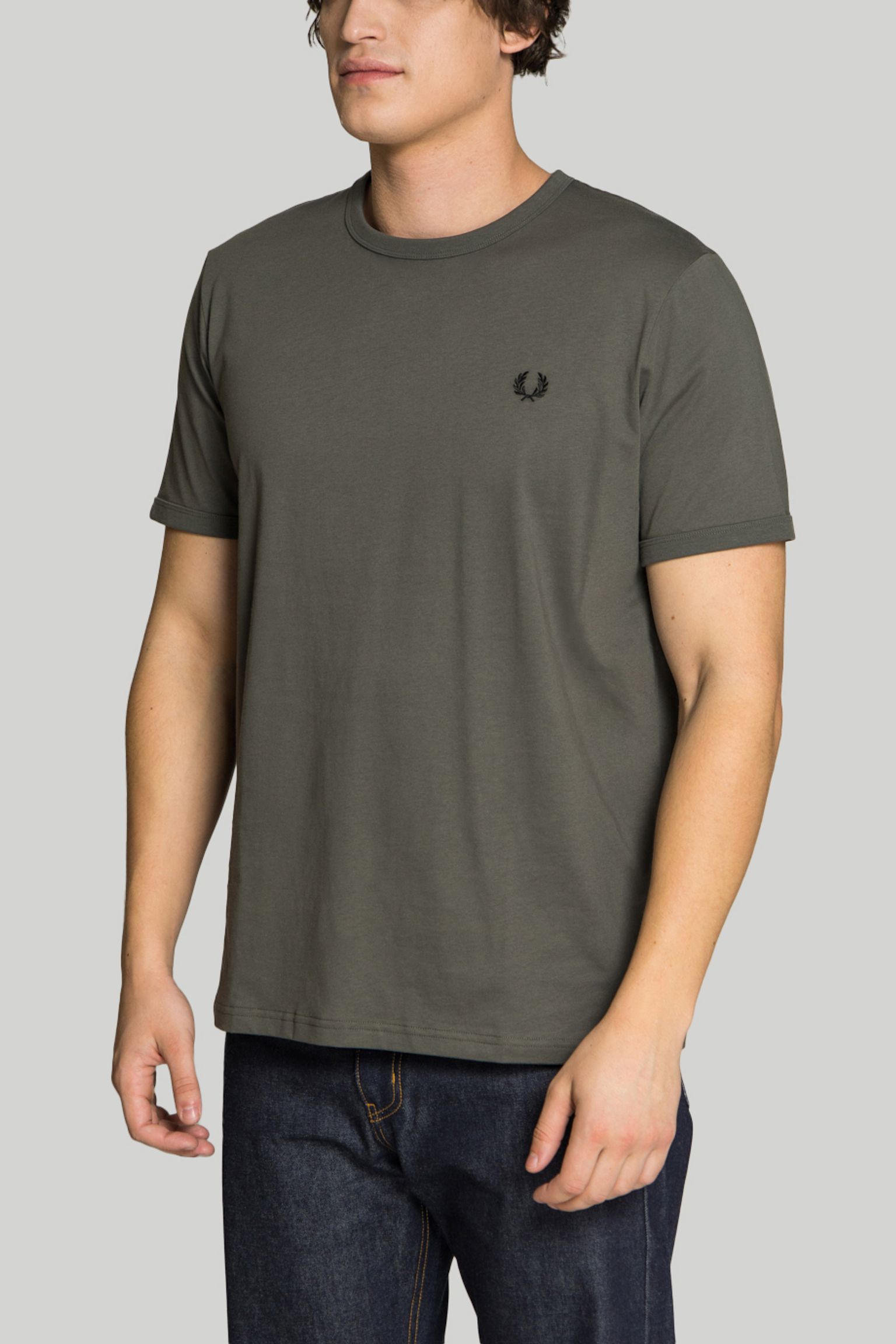 Футболка Fred Perry RINGER T-SHIRT