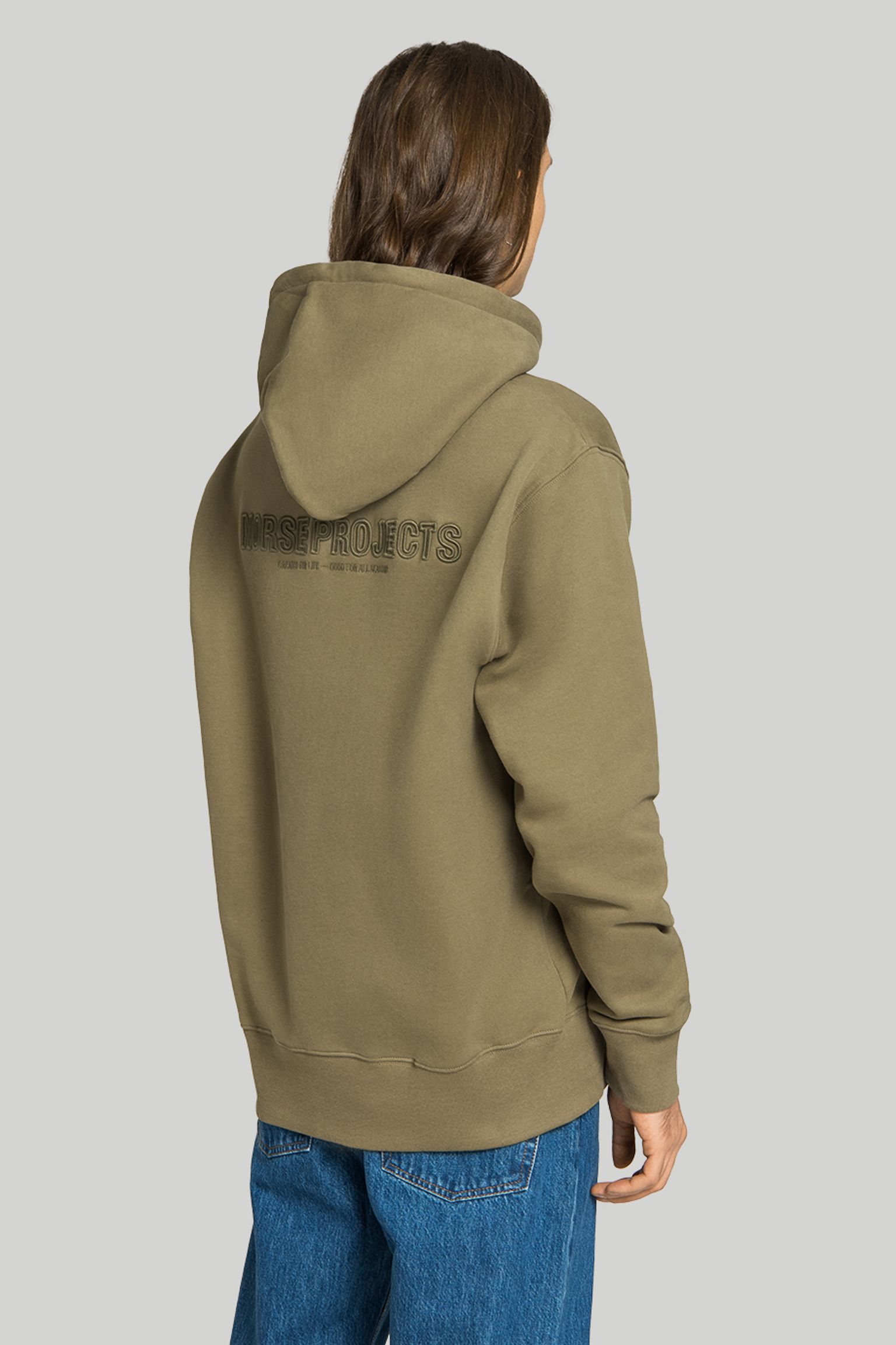 Худи   Arne Brushed Fleece N Logo Hoodie