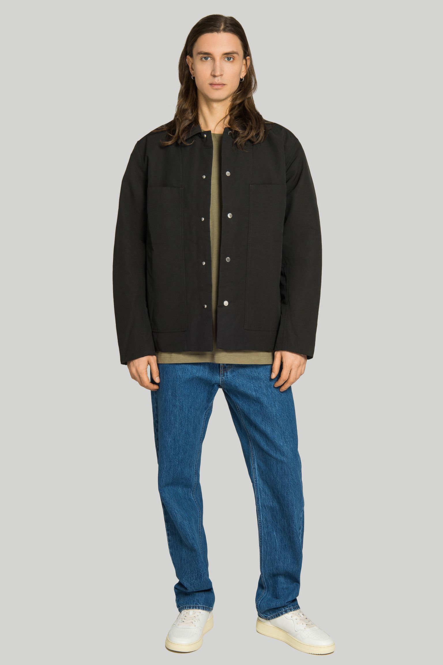 Куртка NORSE PROJECTS Pelle Waxed Nylon Insulated Jacket с доставкой