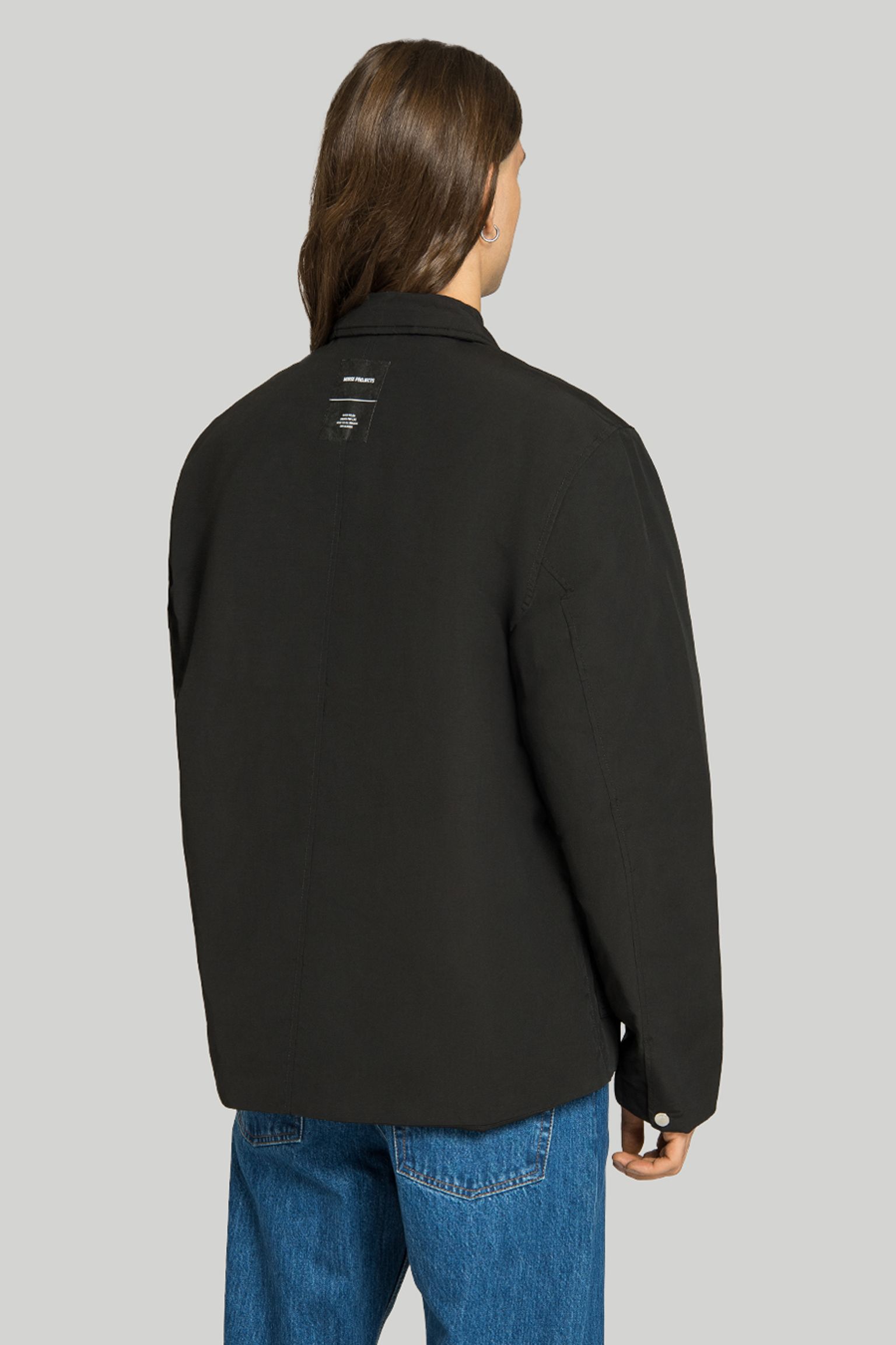 Стильные Куртка NORSE PROJECTS Pelle Waxed Nylon Insulated Jacket