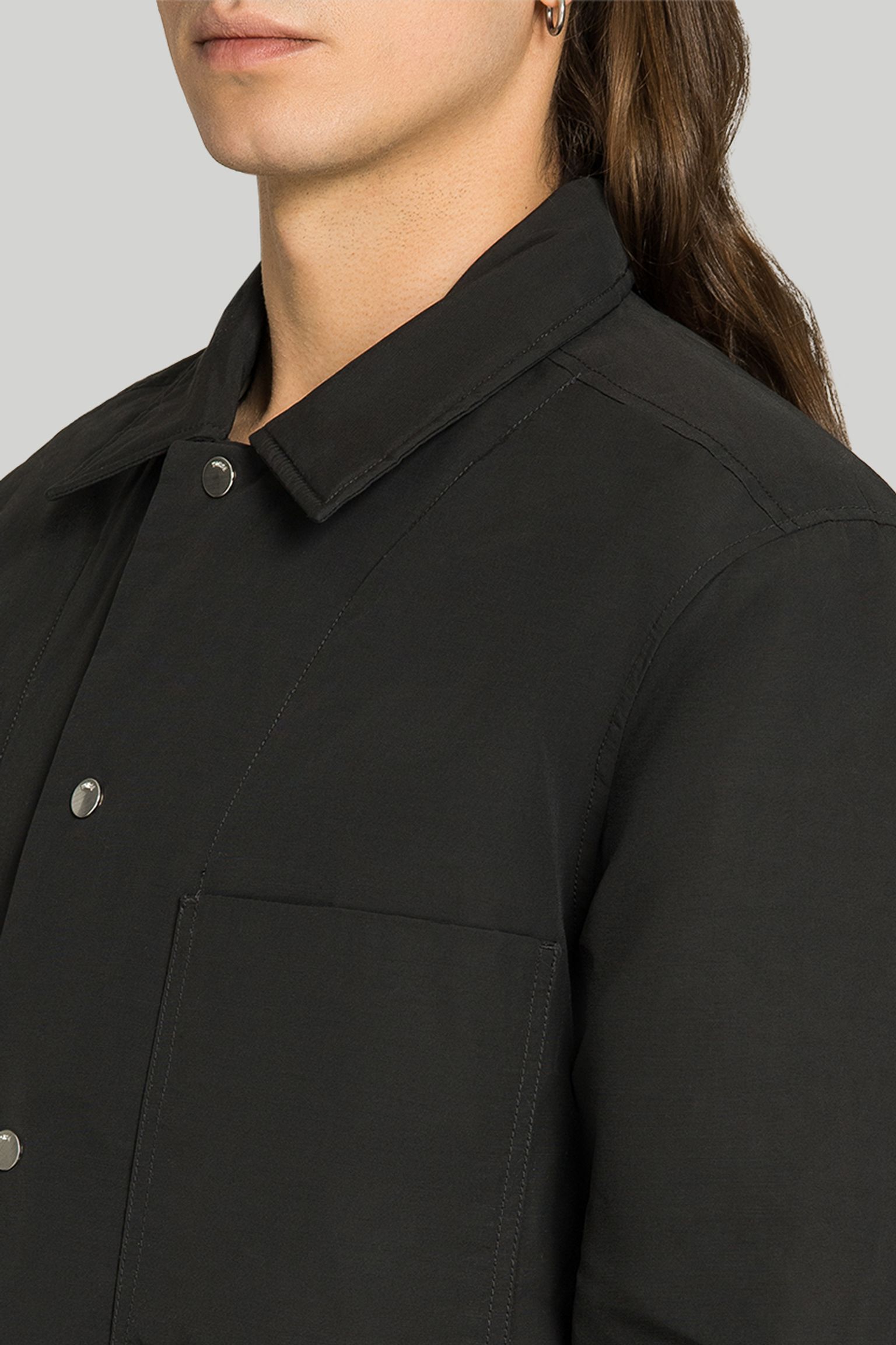 Широкий выбор Куртка NORSE PROJECTS Pelle Waxed Nylon Insulated Jacket