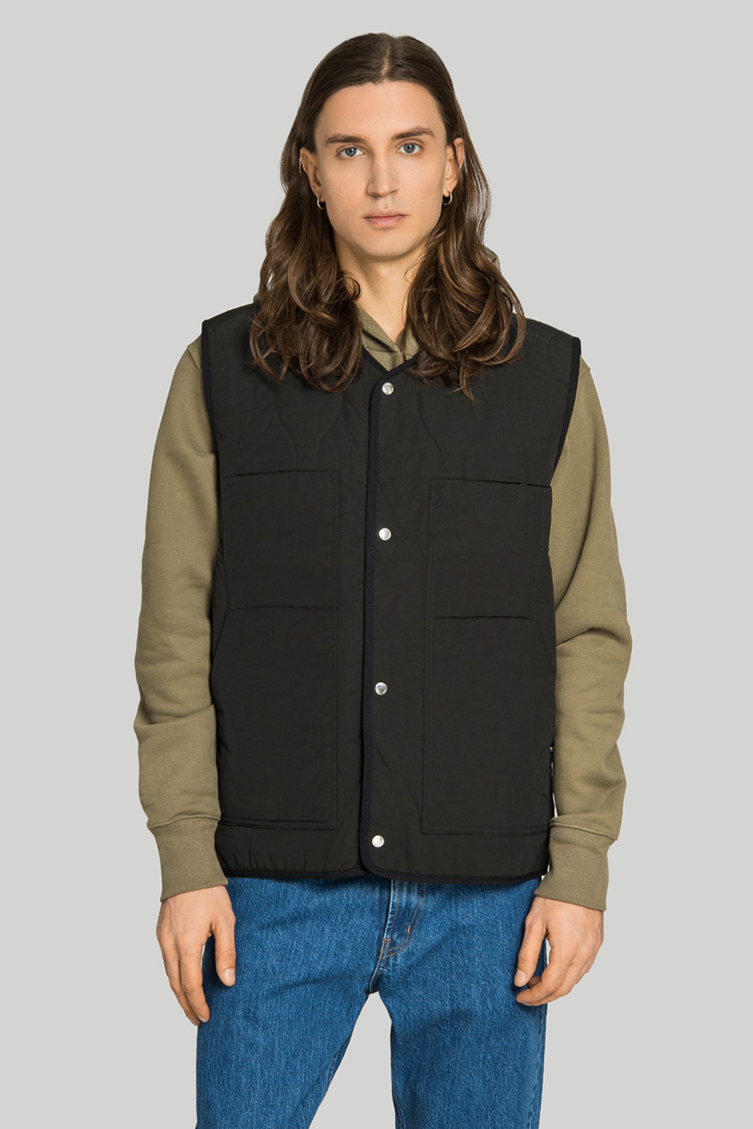 Жилет   Peter Waxed Nylon Insulated Vest