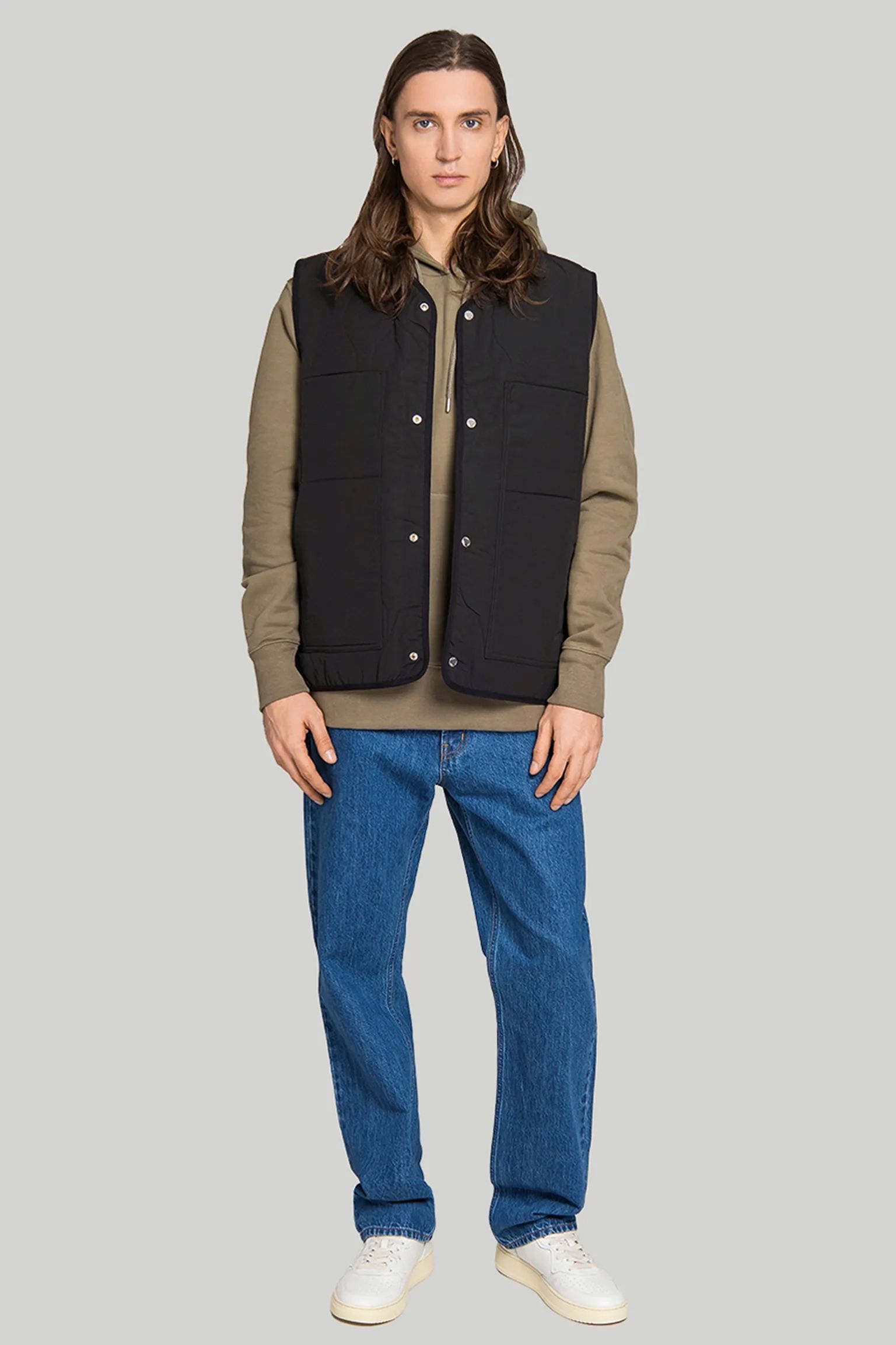 Жилет   Peter Waxed Nylon Insulated Vest купить в Украине