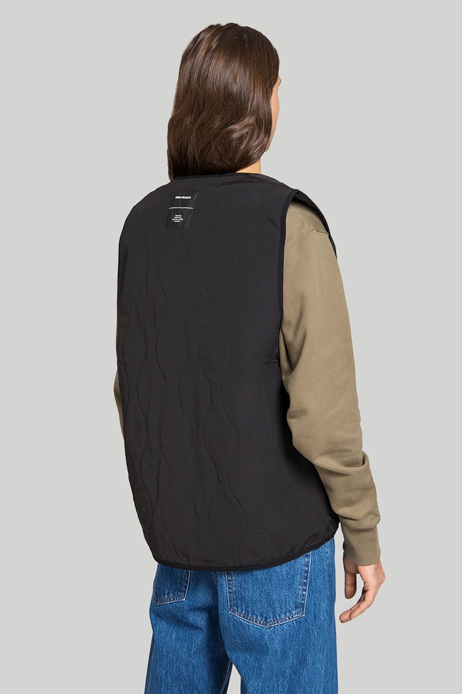 Стильные Жилет   Peter Waxed Nylon Insulated Vest