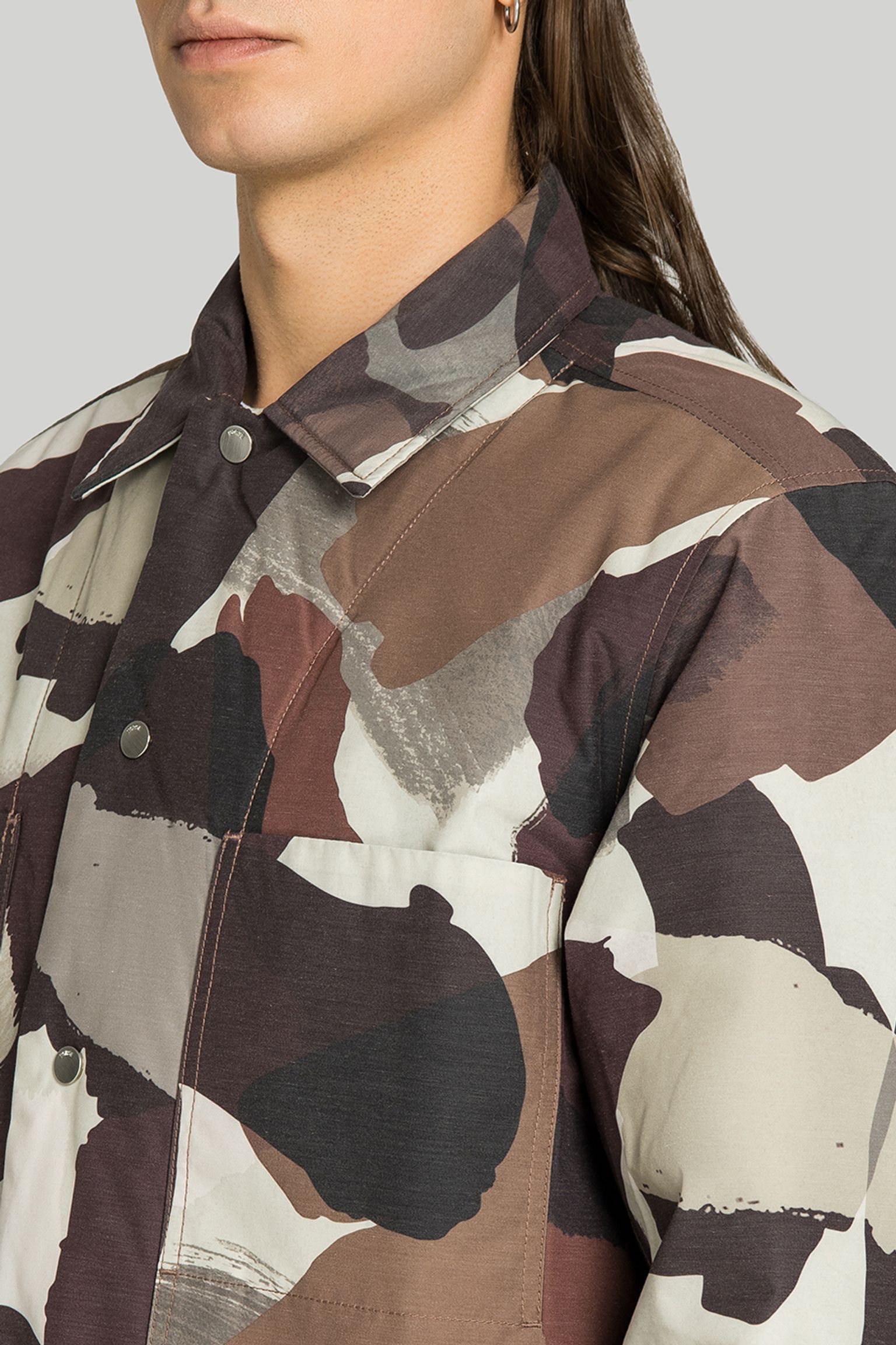 Широкий выбор Куртка   Pelle Waxed Nylon Insulated Jacket