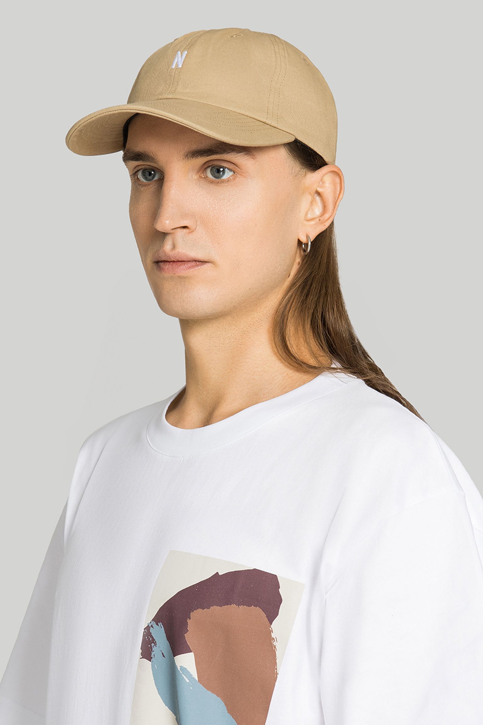 Бейсболка NORSE PROJECTS TWILL SPORTS CAP